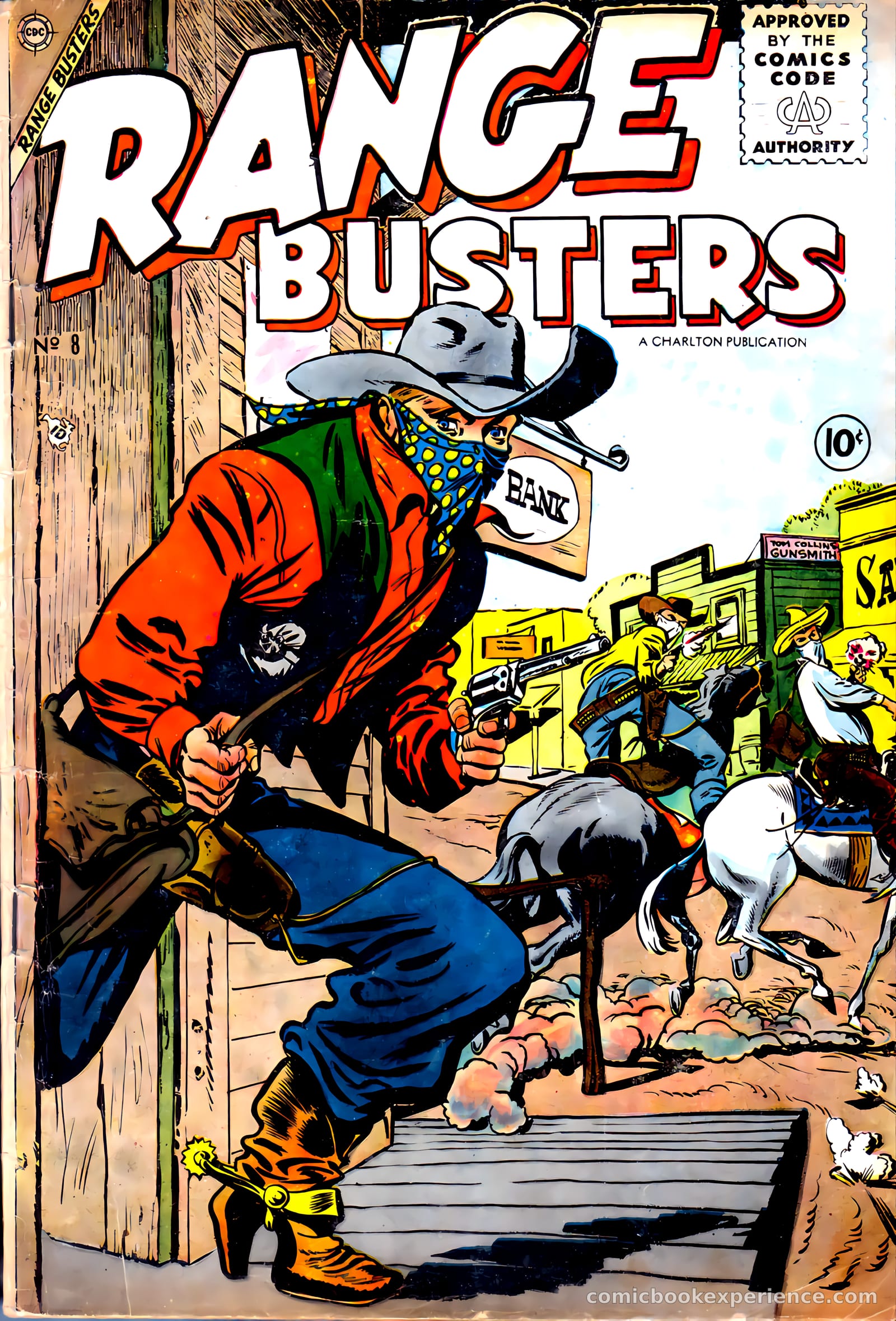 Range Busters #8 — page 1 of 37