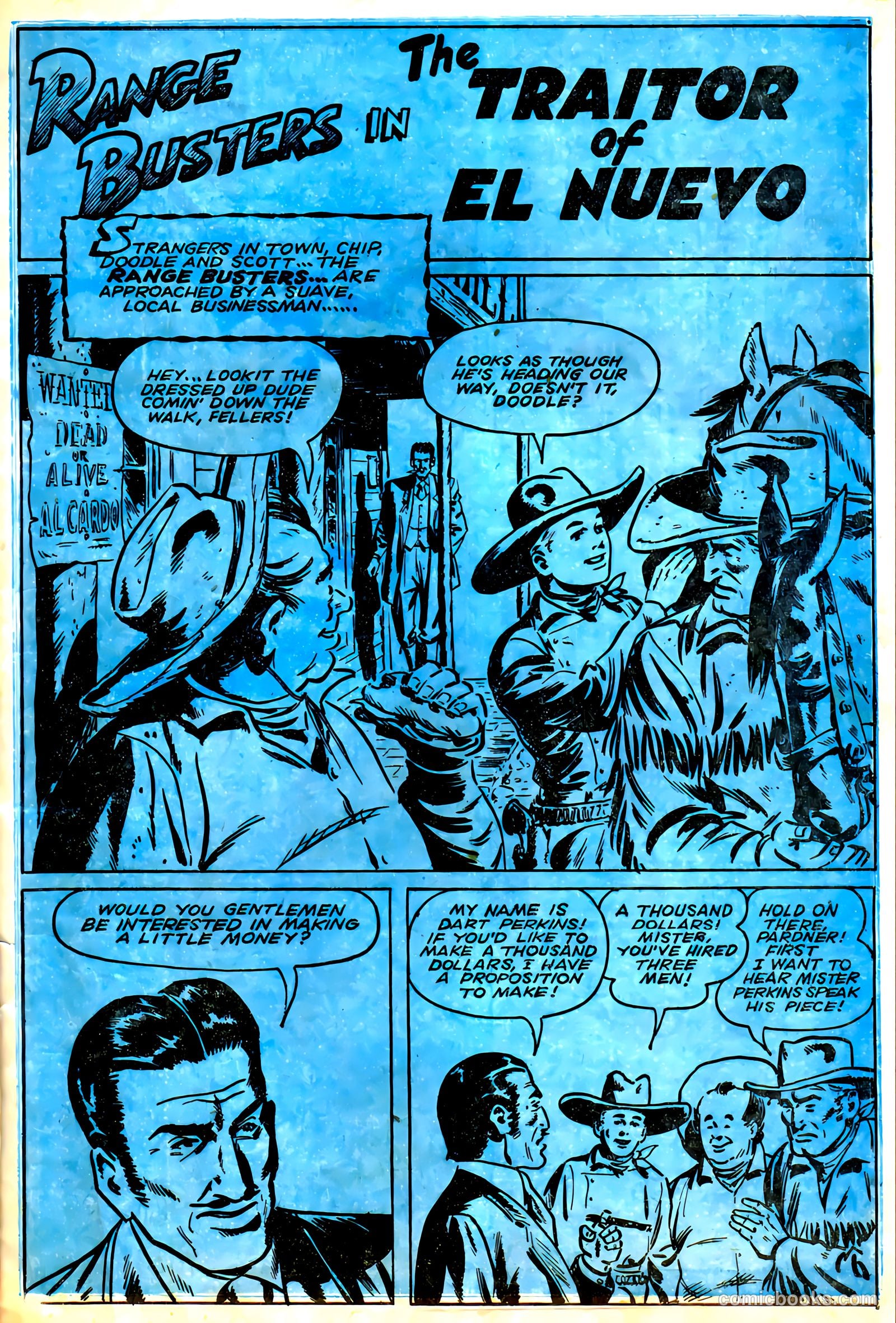 Range Busters #8 — page 3 of 37