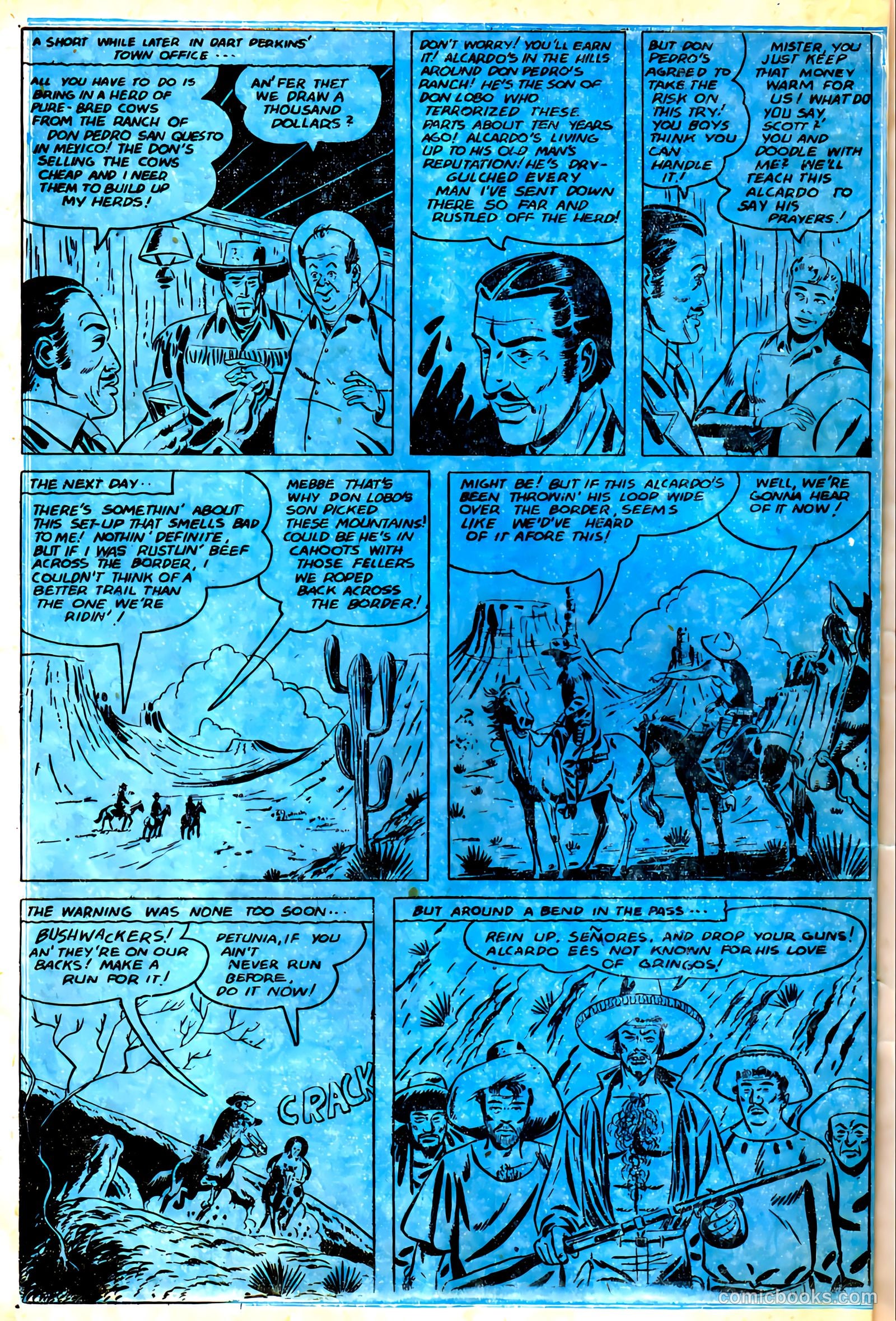 Range Busters #8 — page 4 of 37