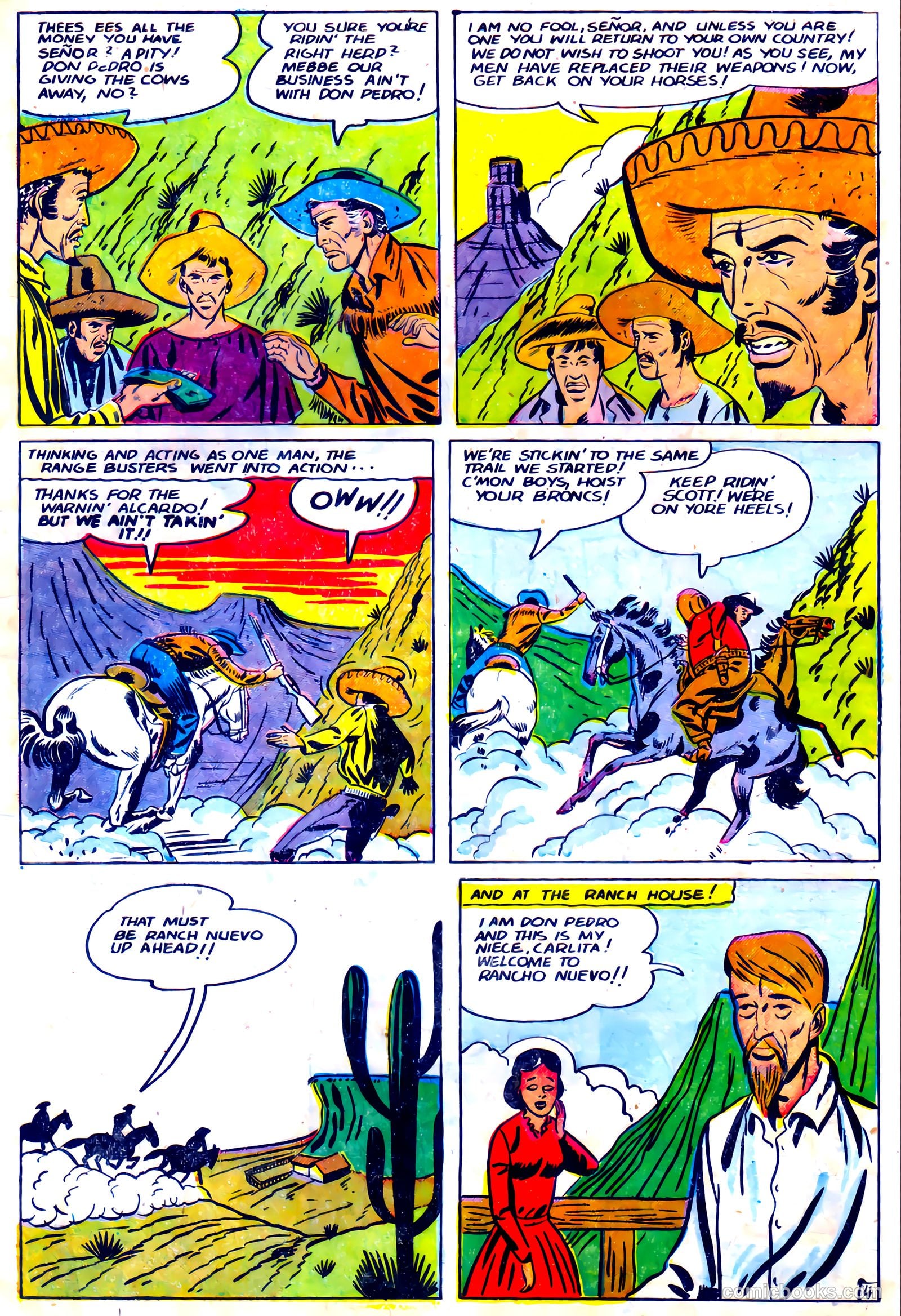 Range Busters #8 — page 5 of 37