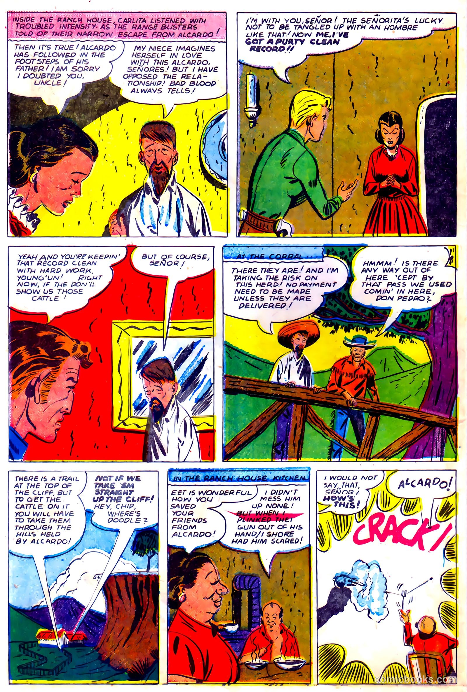 Range Busters #8 — page 6 of 37
