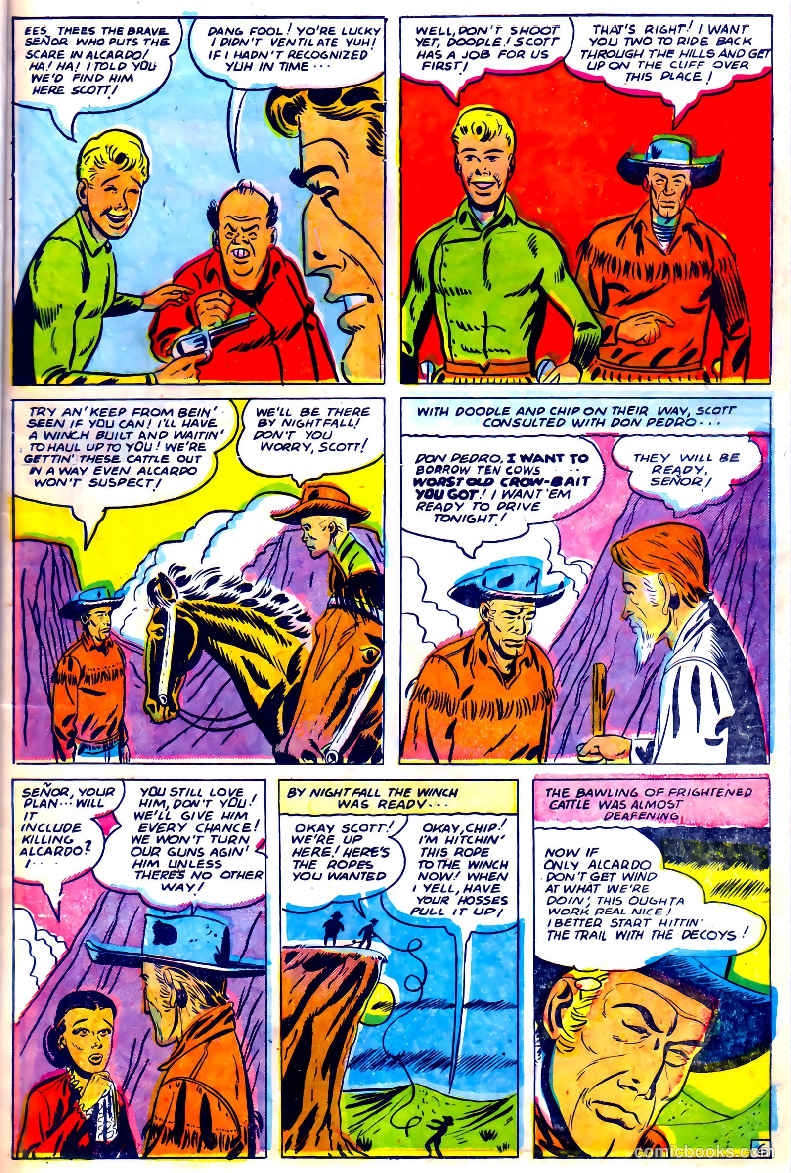 Range Busters #8 — page 7 of 37