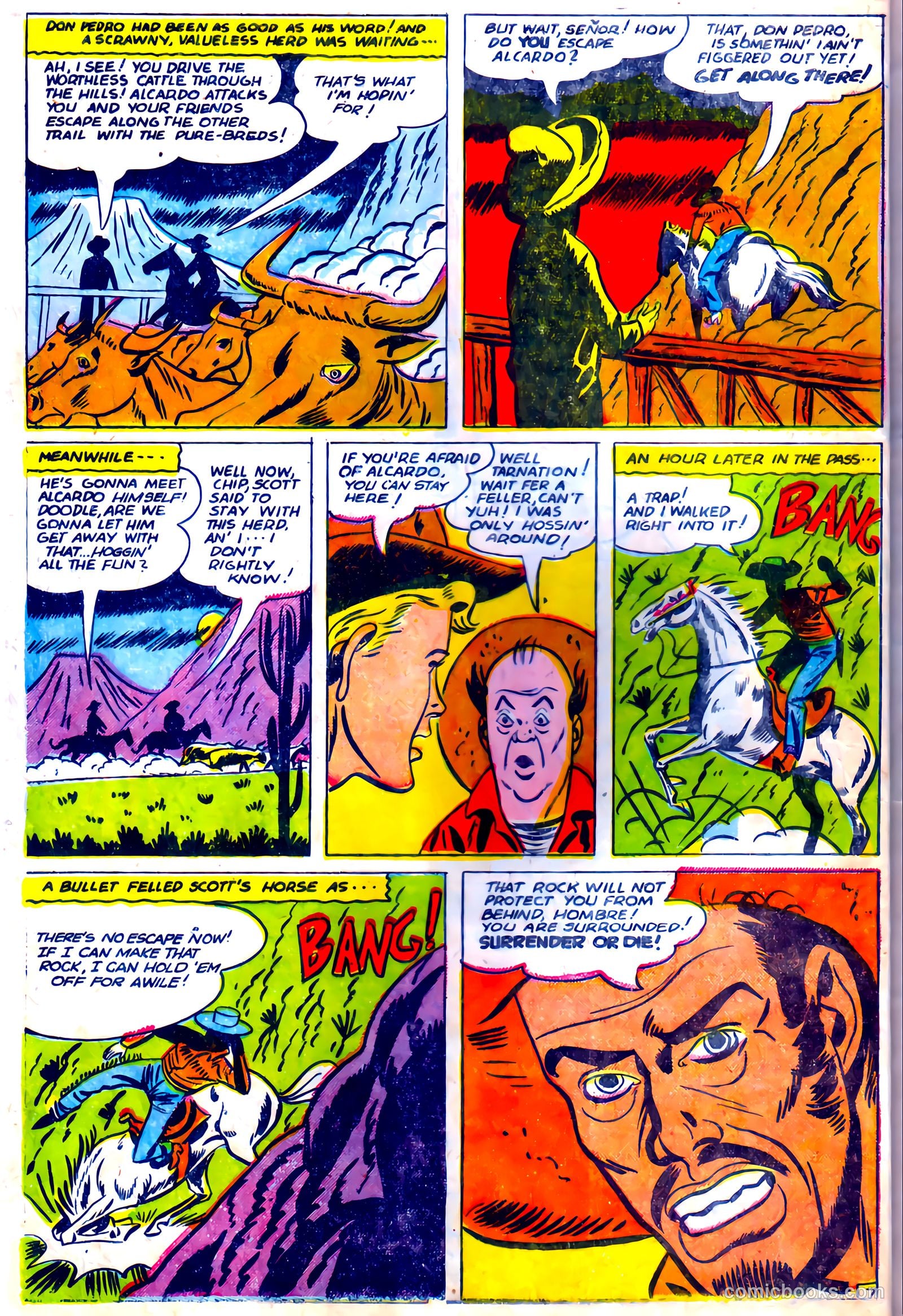 Range Busters #8 — page 8 of 37