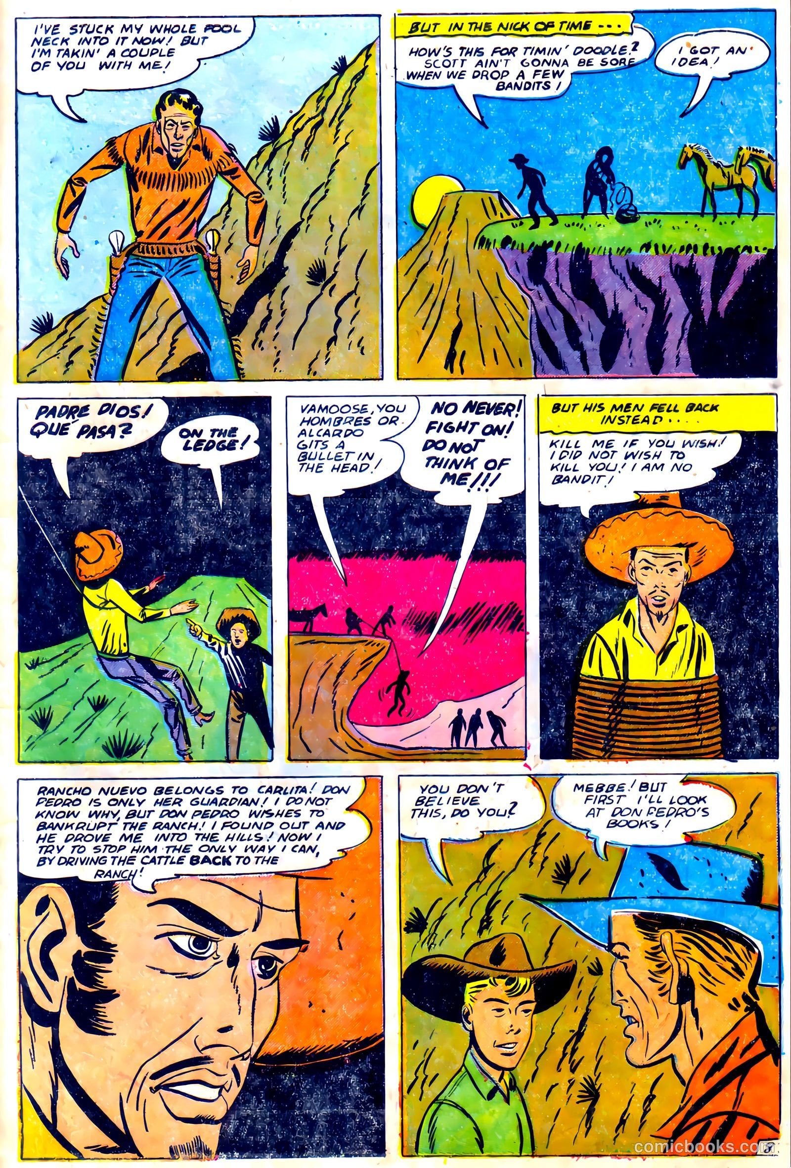 Range Busters #8 — page 9 of 37