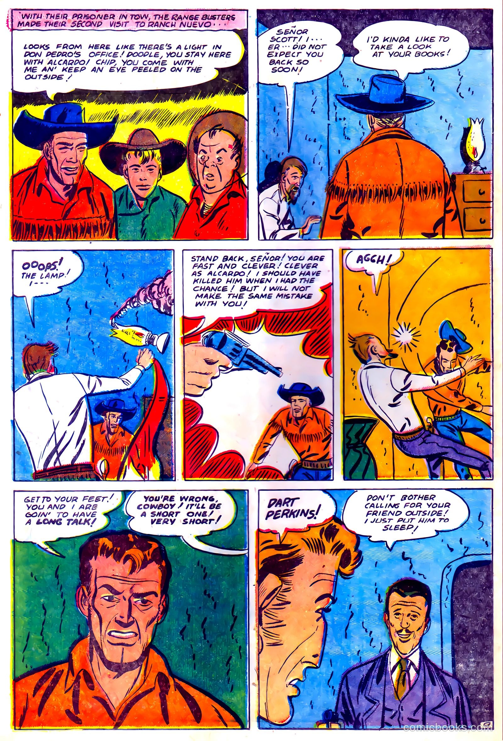 Range Busters #8 — page 10 of 37