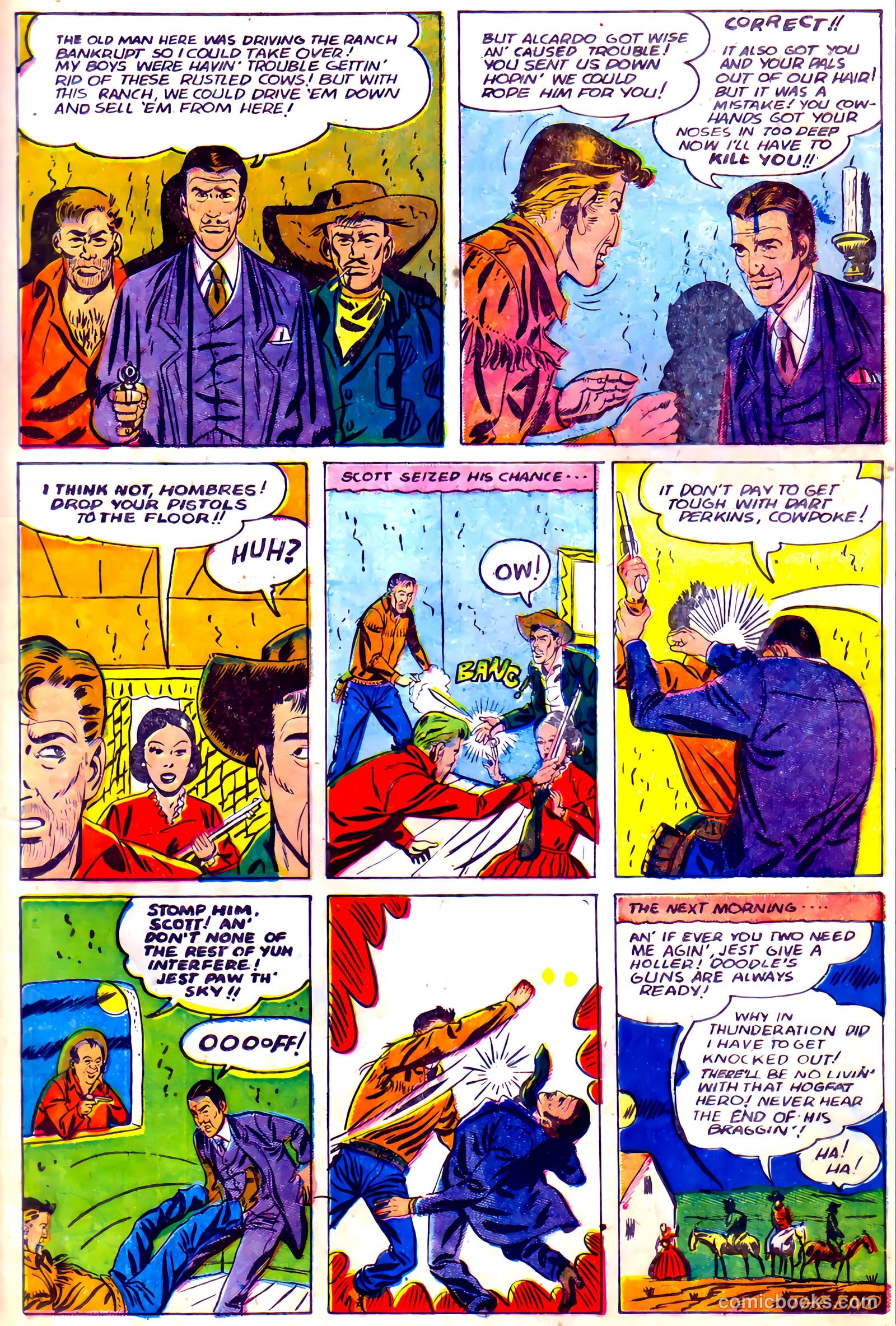 Range Busters #8 — page 11 of 37
