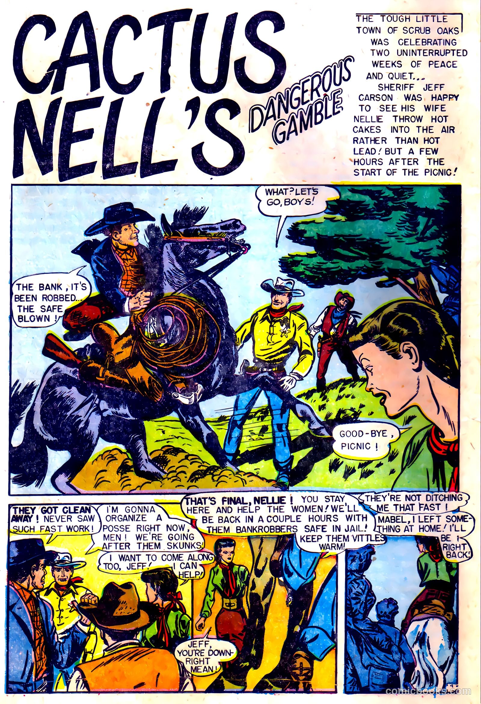 Range Busters #8 — page 16 of 37