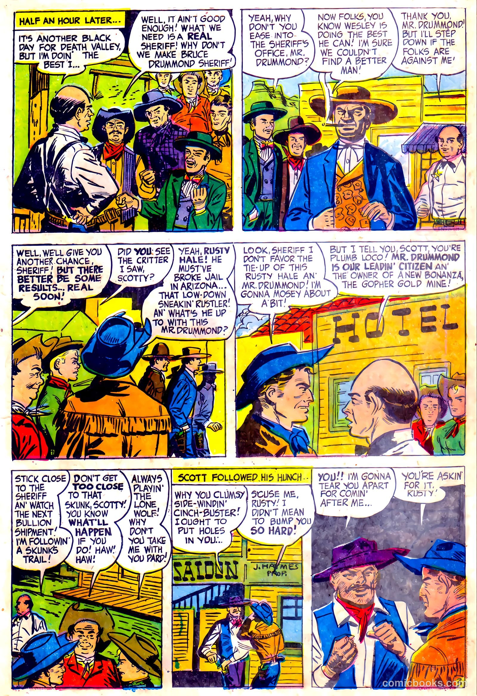Range Busters #8 — page 21 of 37
