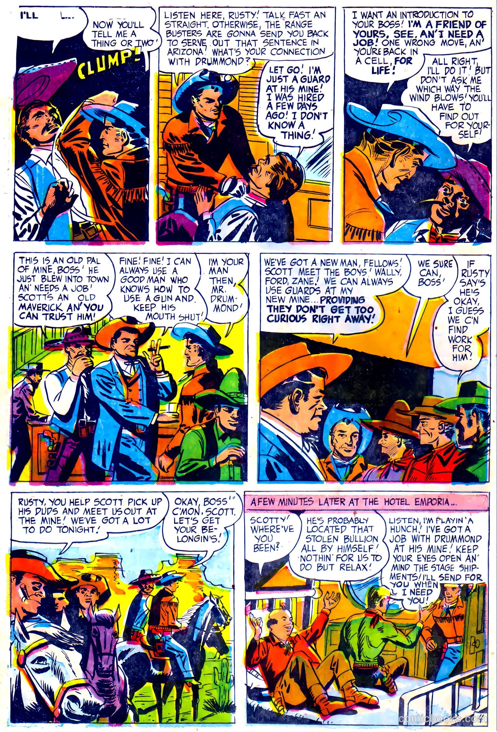 Range Busters #8 — page 22 of 37