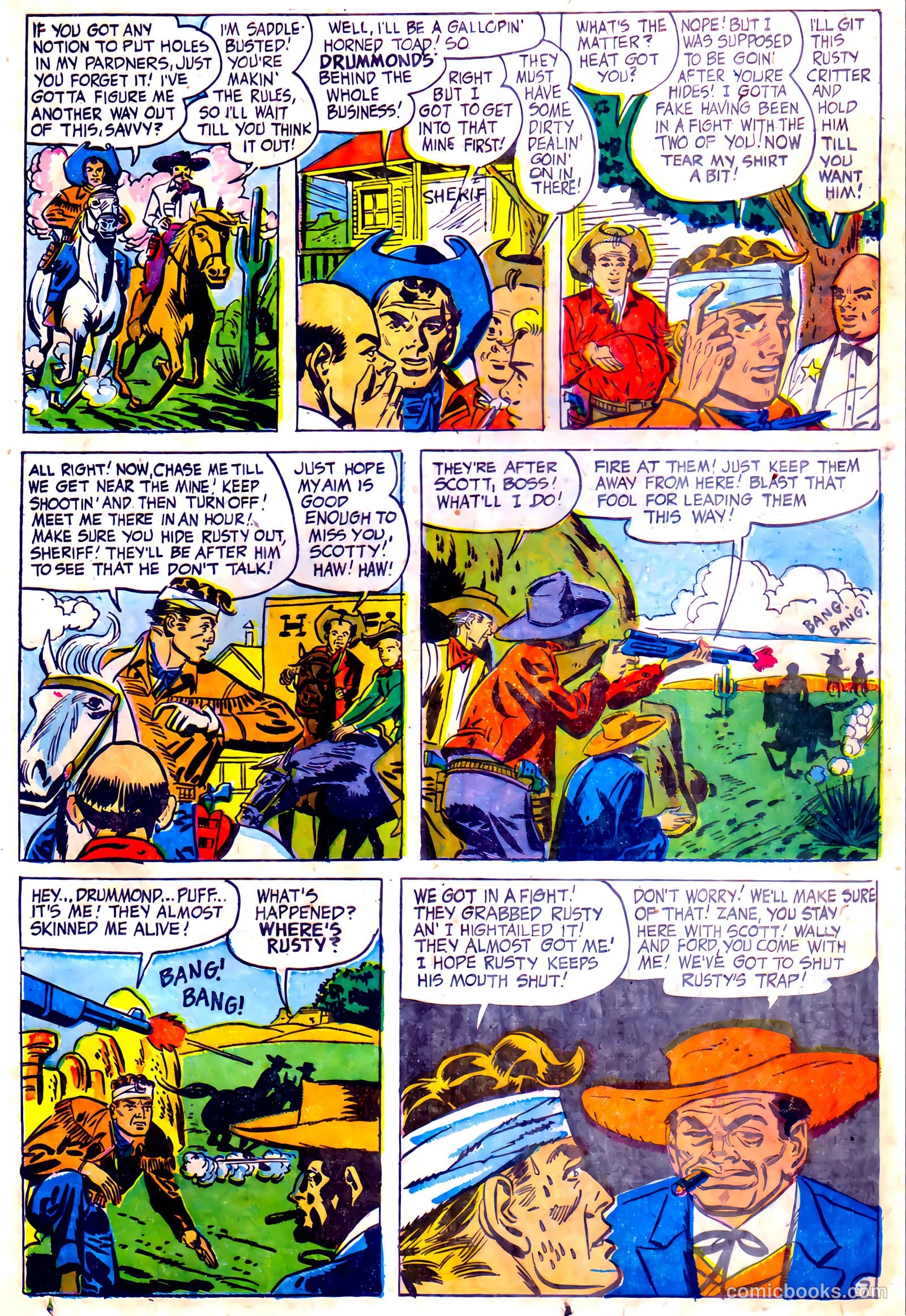 Range Busters #8 — page 25 of 37
