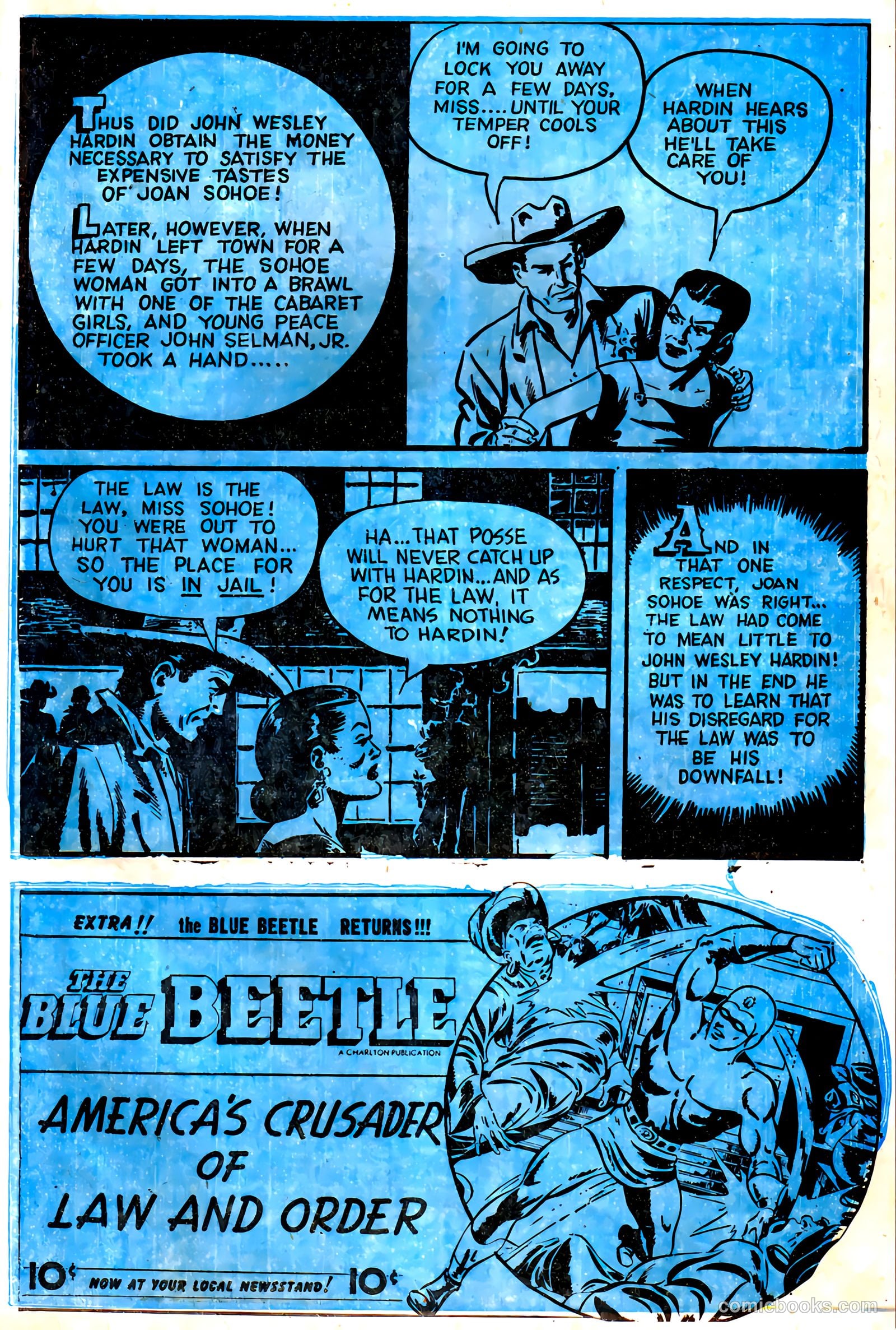 Range Busters #8 — page 31 of 37