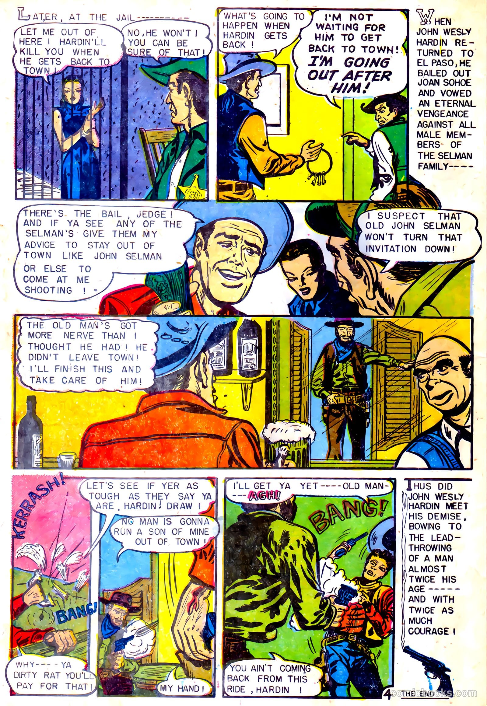Range Busters #8 — page 32 of 37