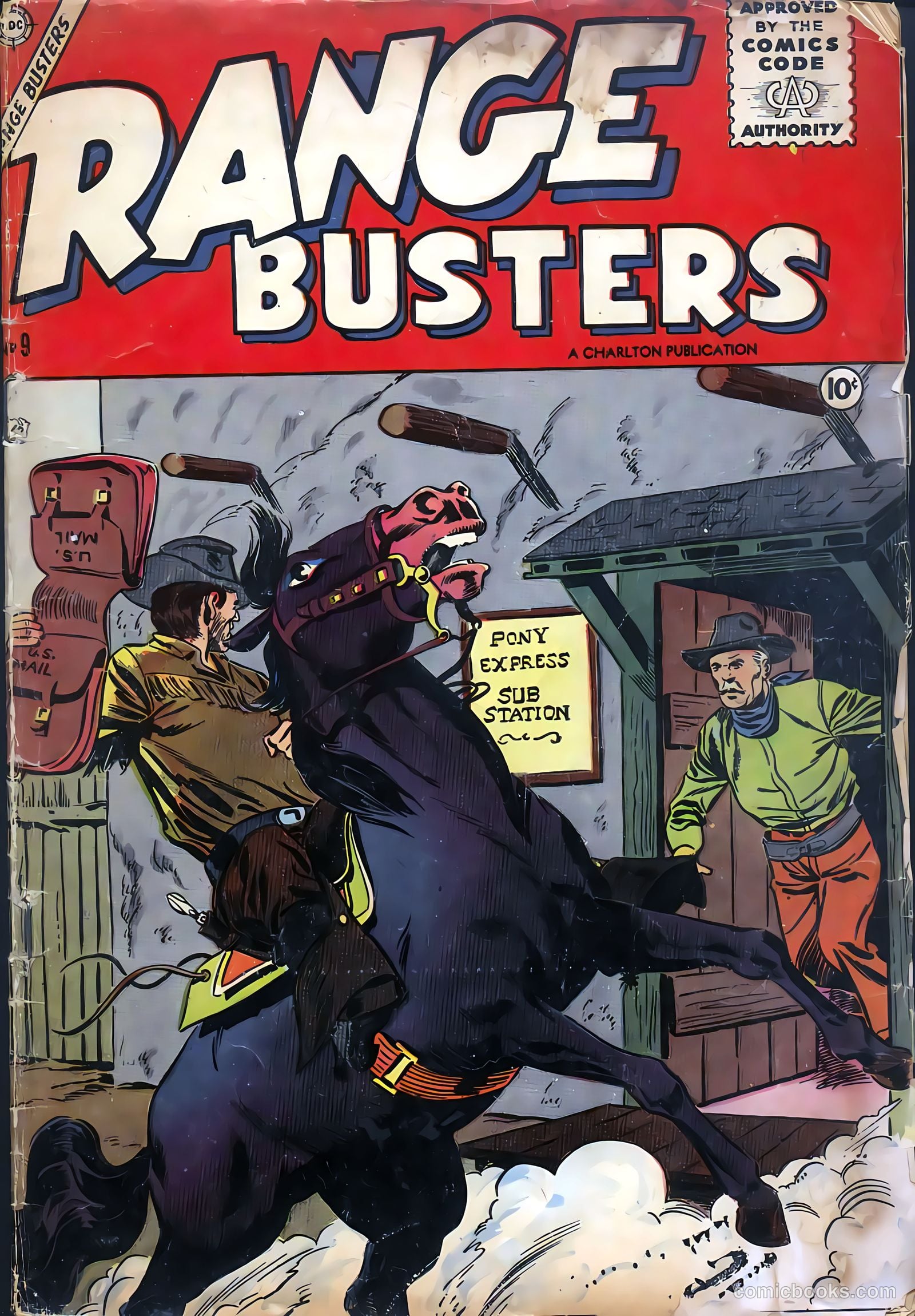 Range Busters #9 — page 1 of 36