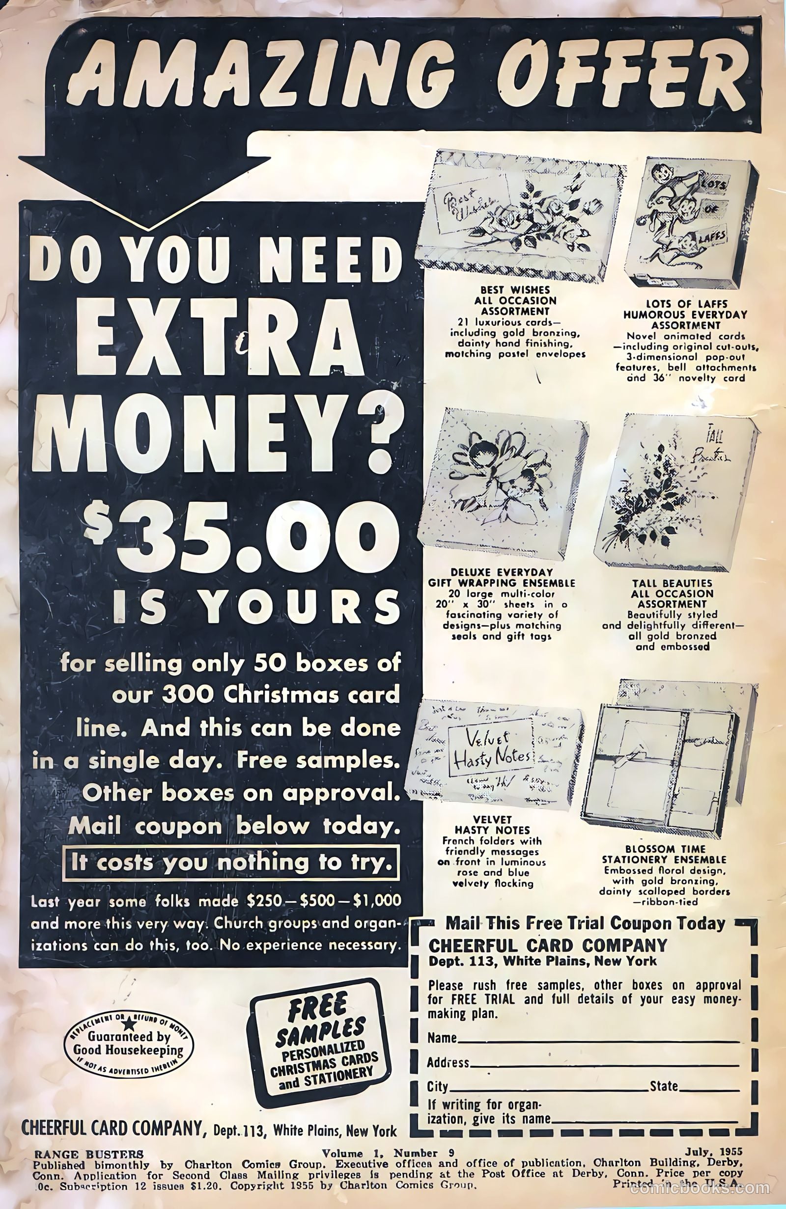 Range Busters #9 — page 2 of 36