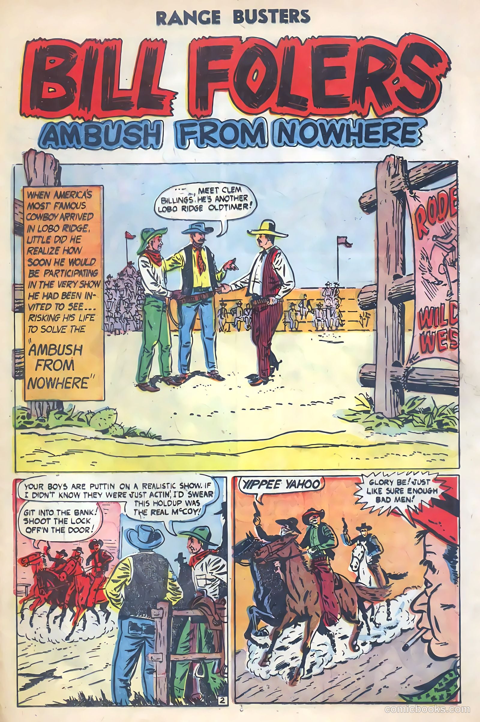 Range Busters #9 — page 3 of 36