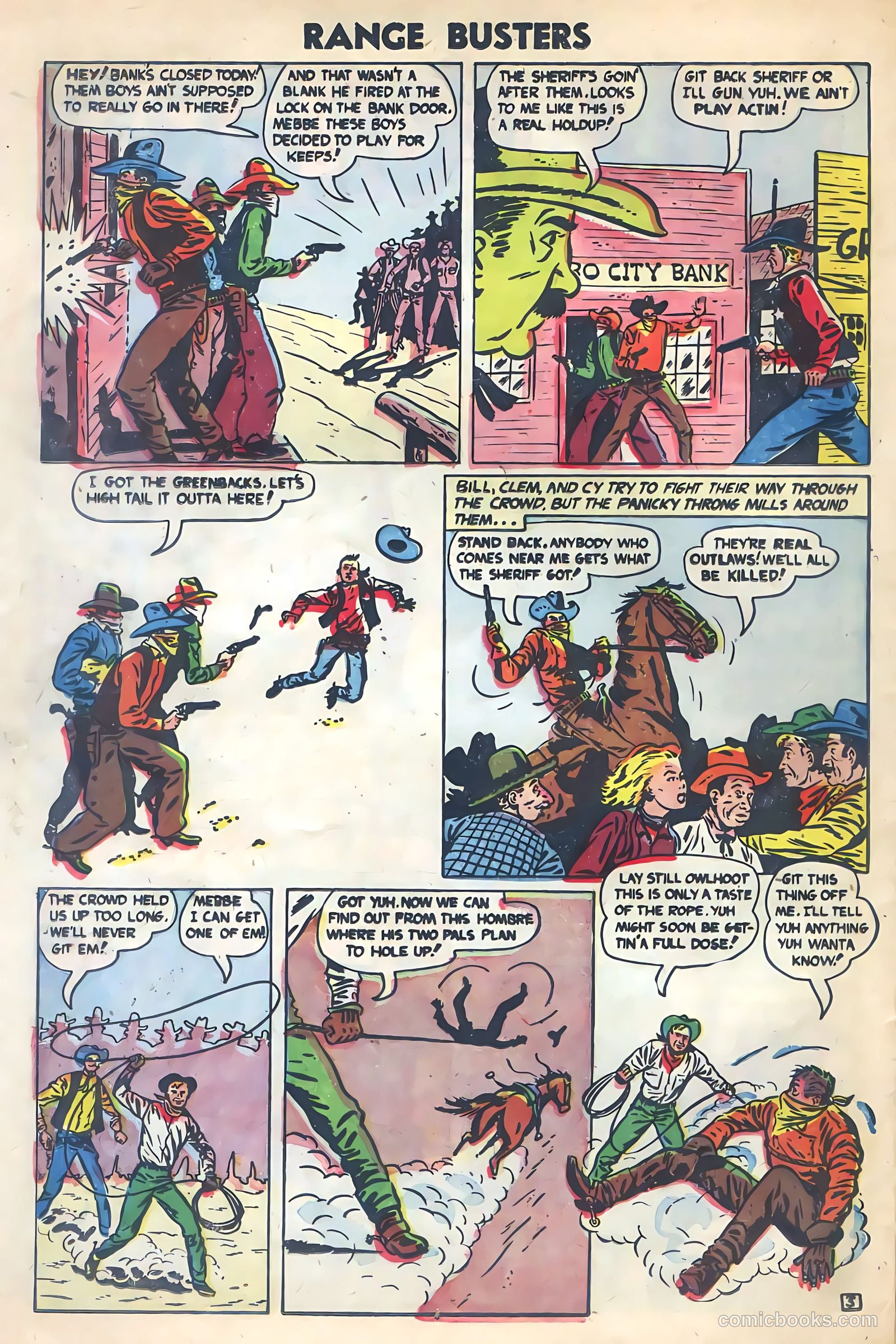 Range Busters #9 — page 4 of 36