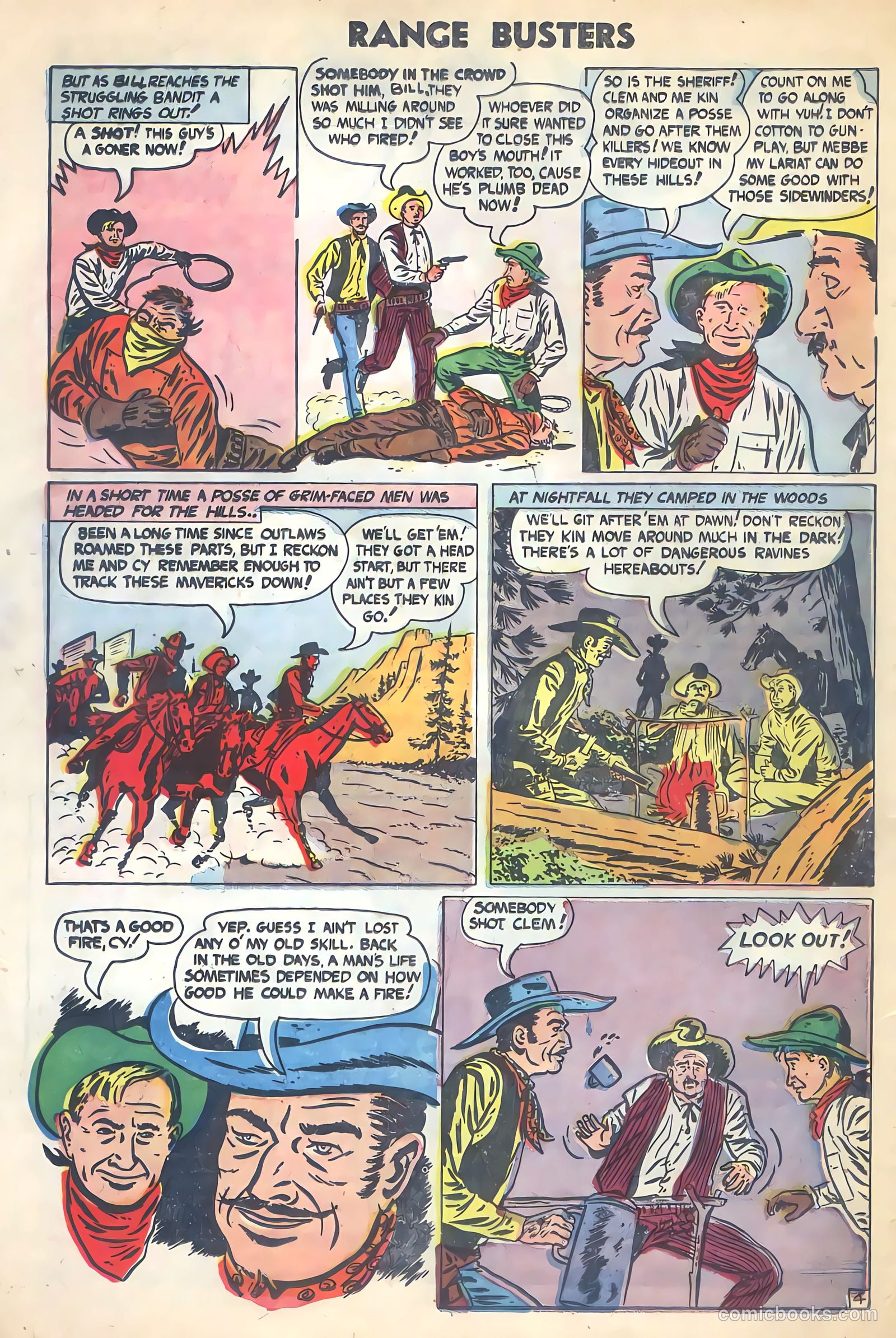 Range Busters #9 — page 6 of 36