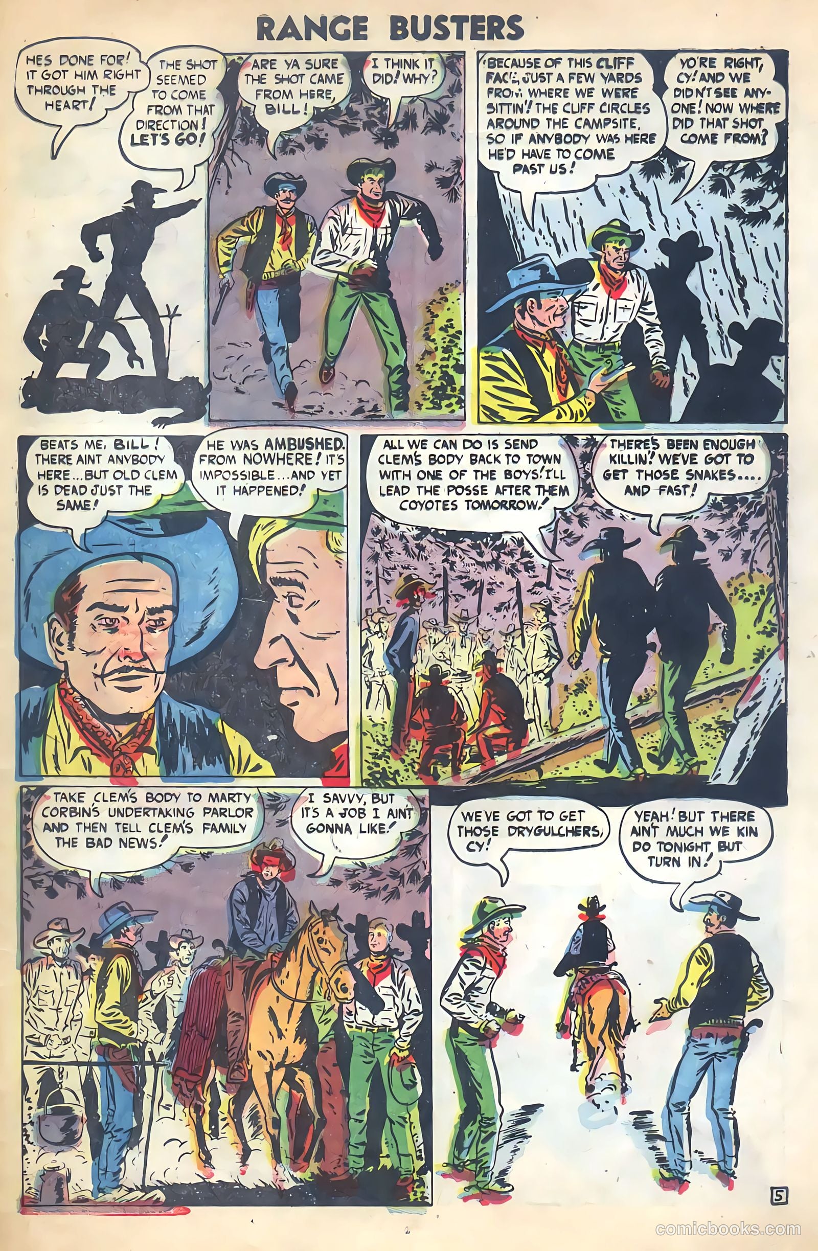 Range Busters #9 — page 7 of 36