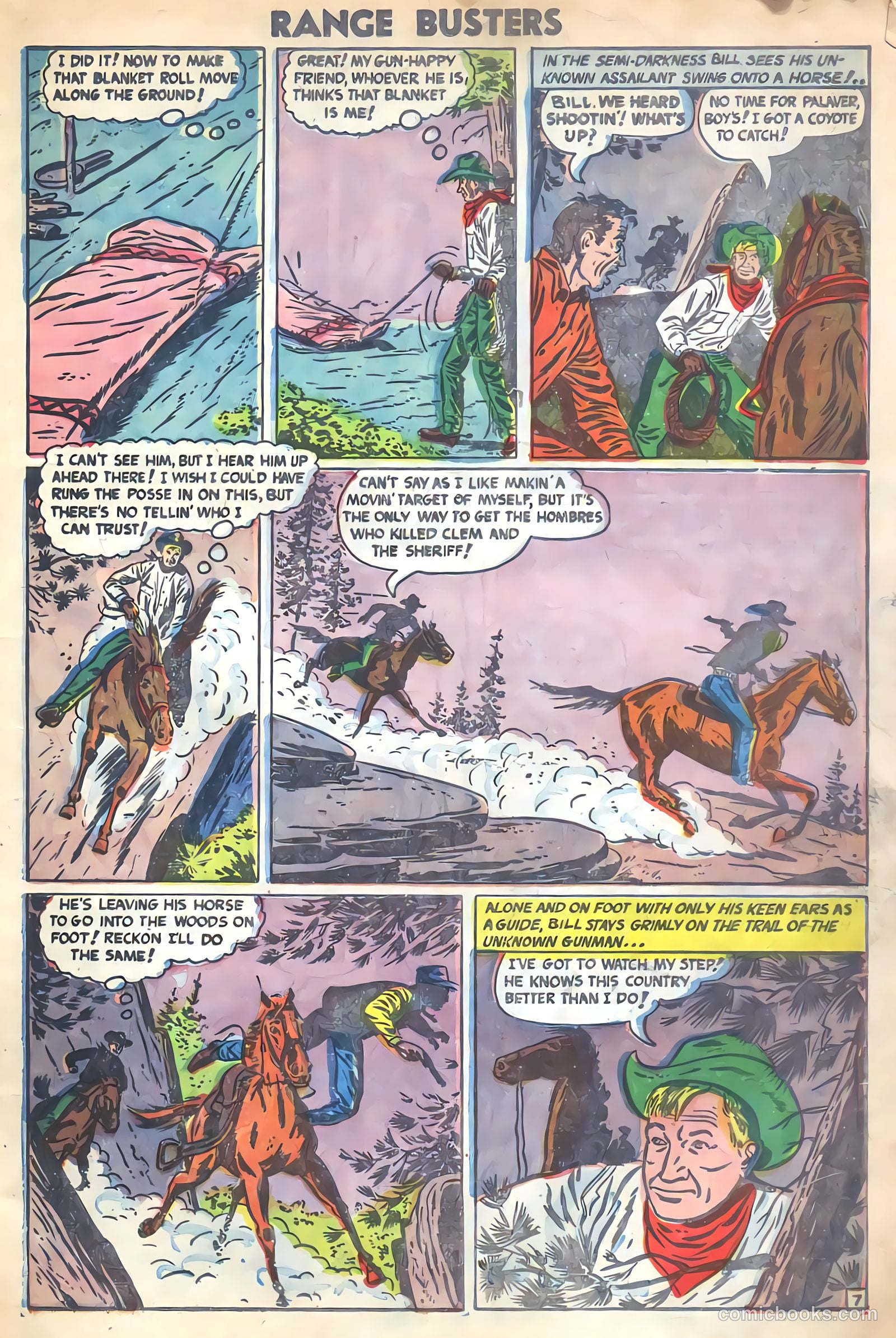 Range Busters #9 — page 9 of 36