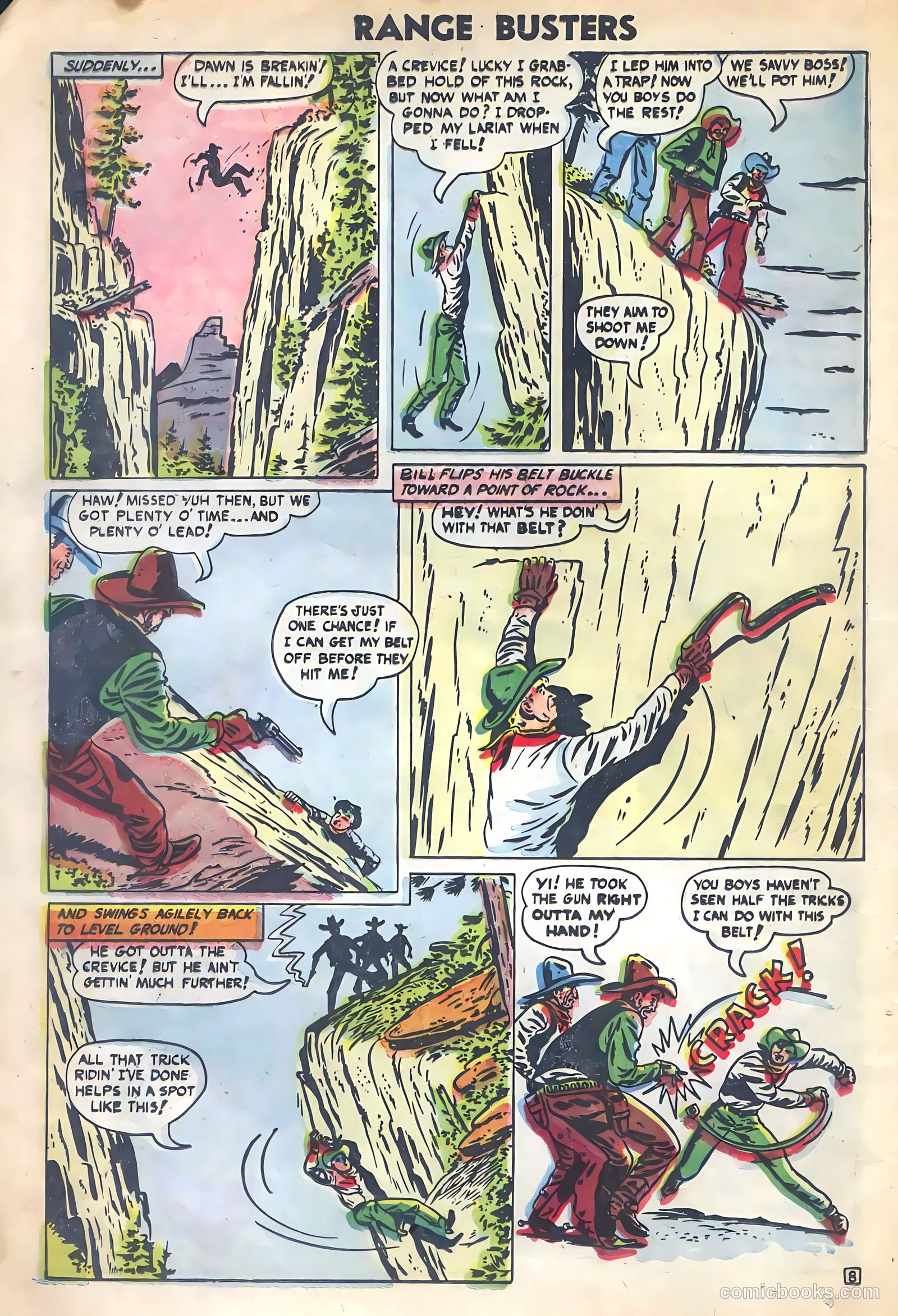 Range Busters #9 — page 10 of 36