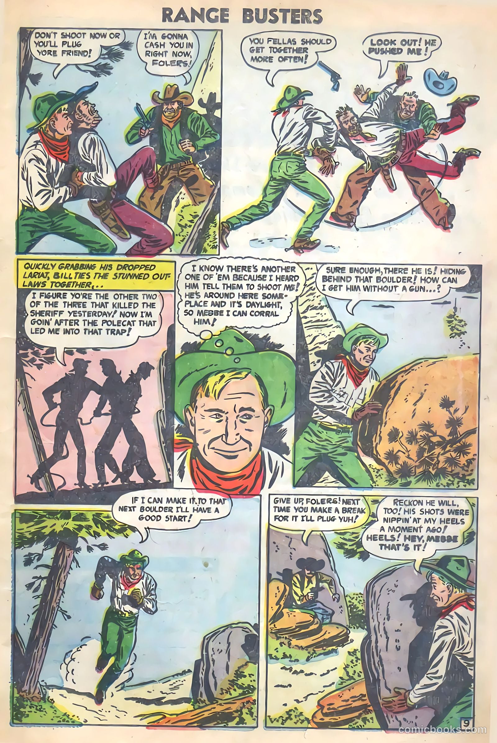 Range Busters #9 — page 11 of 36
