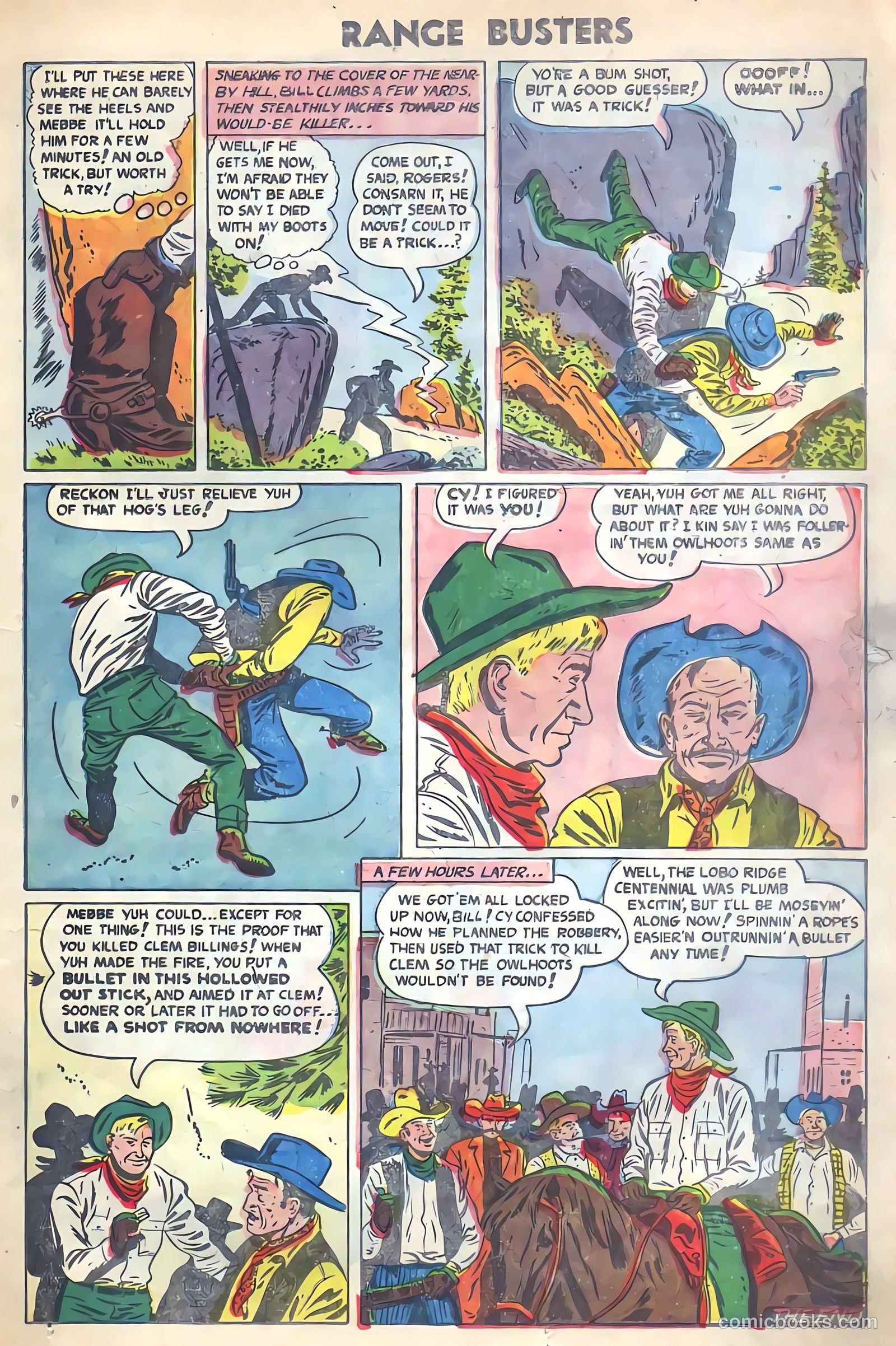 Range Busters #9 — page 13 of 36