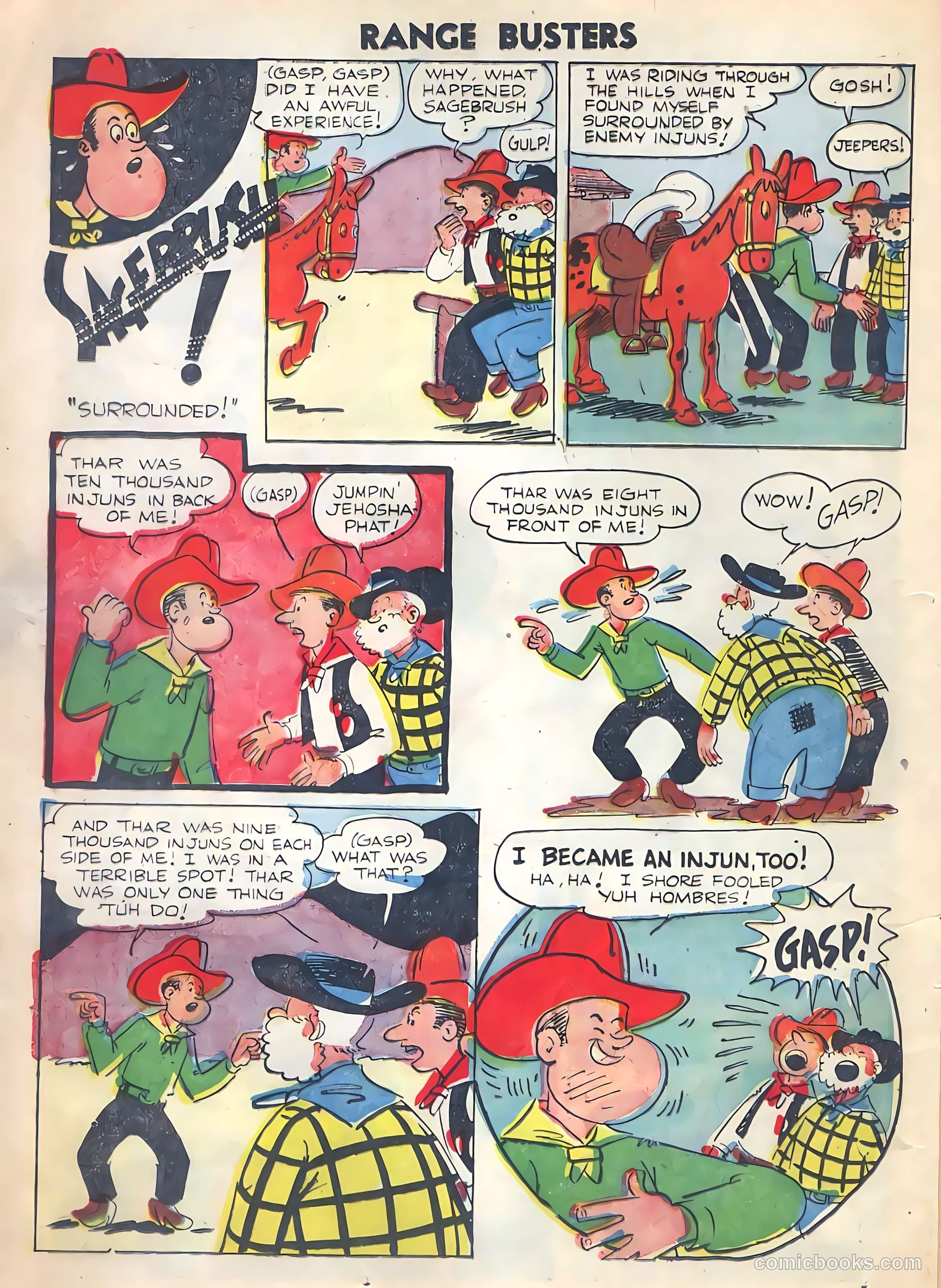 Range Busters #9 — page 14 of 36