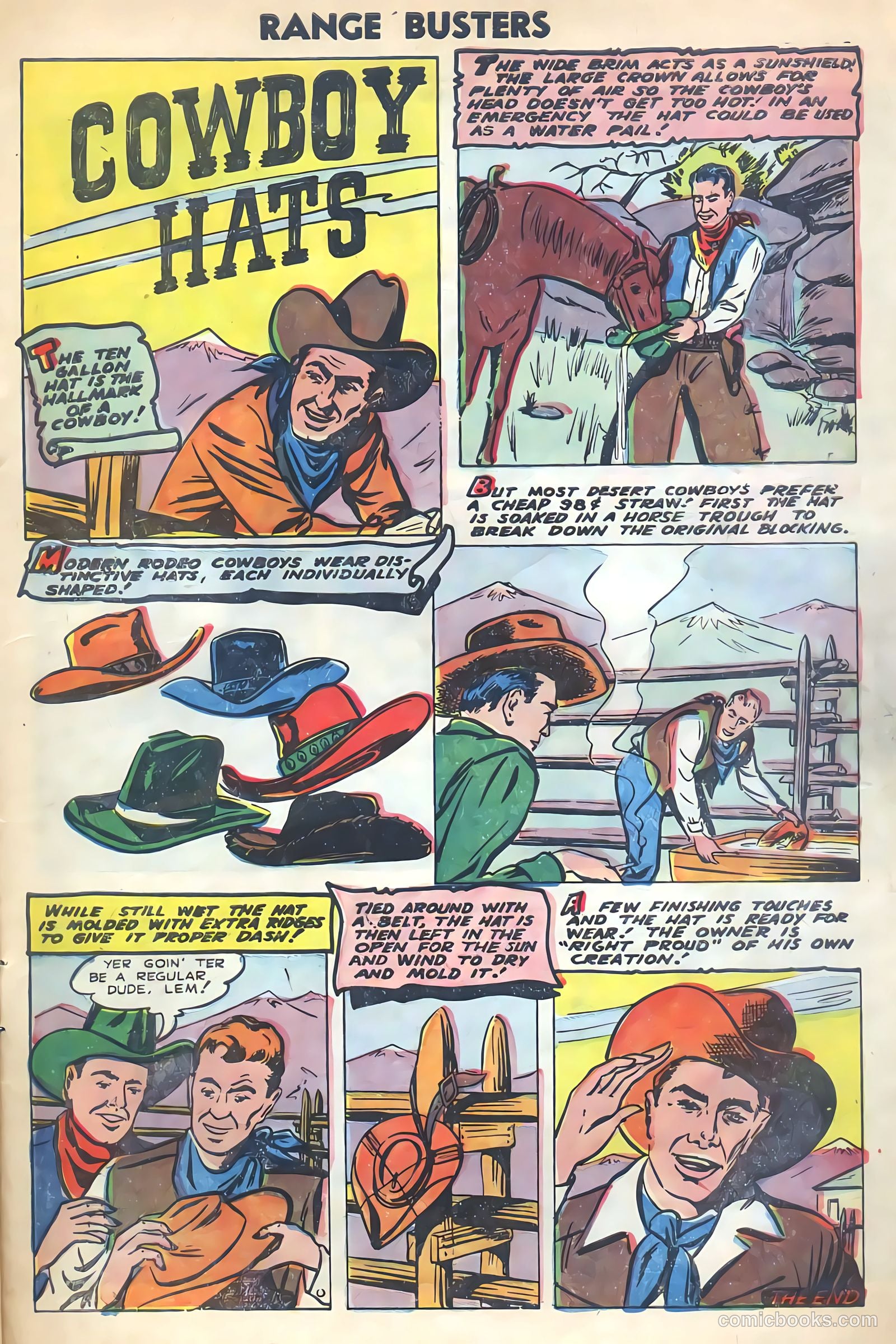 Range Busters #9 — page 17 of 36