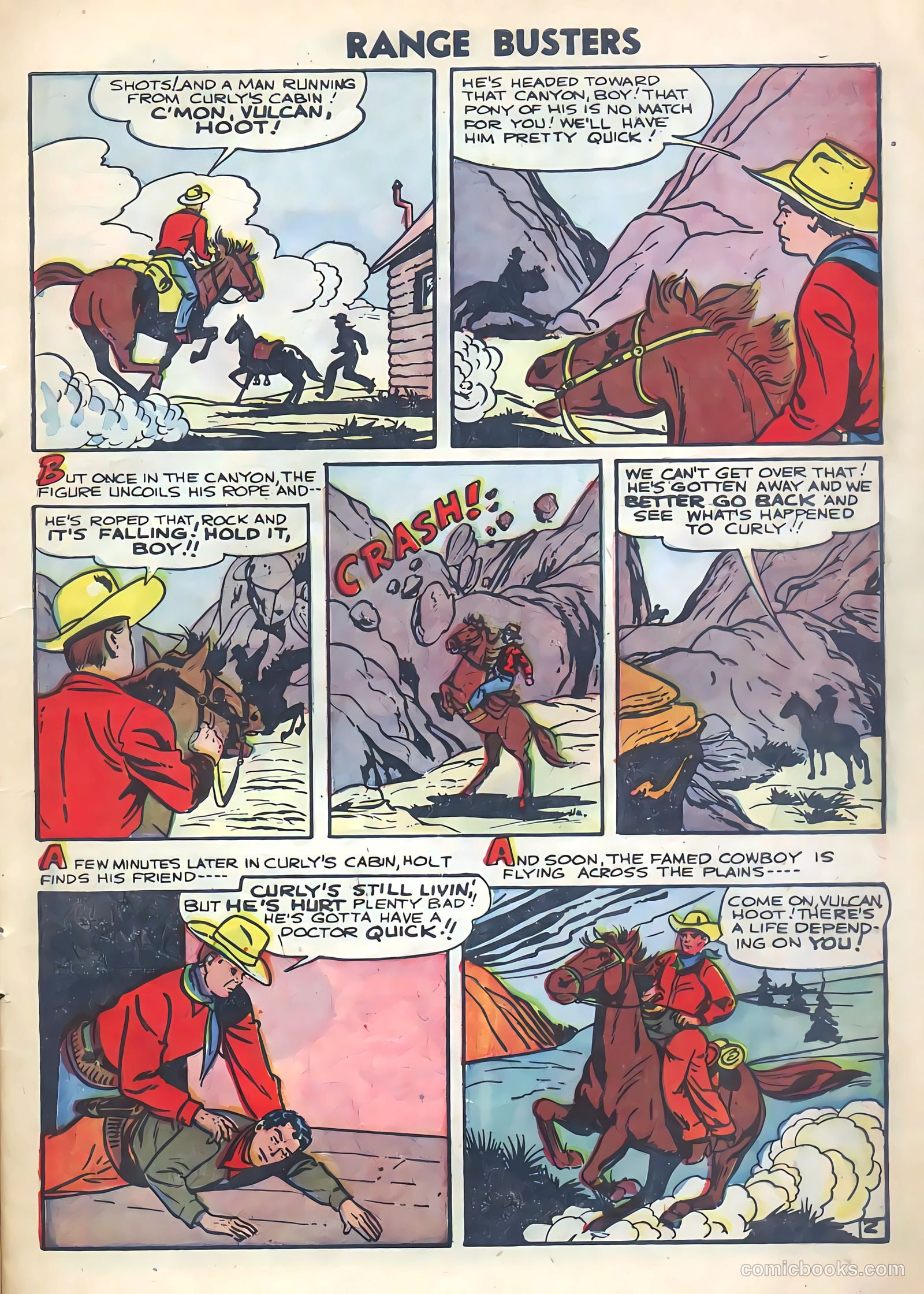 Range Busters #9 — page 19 of 36