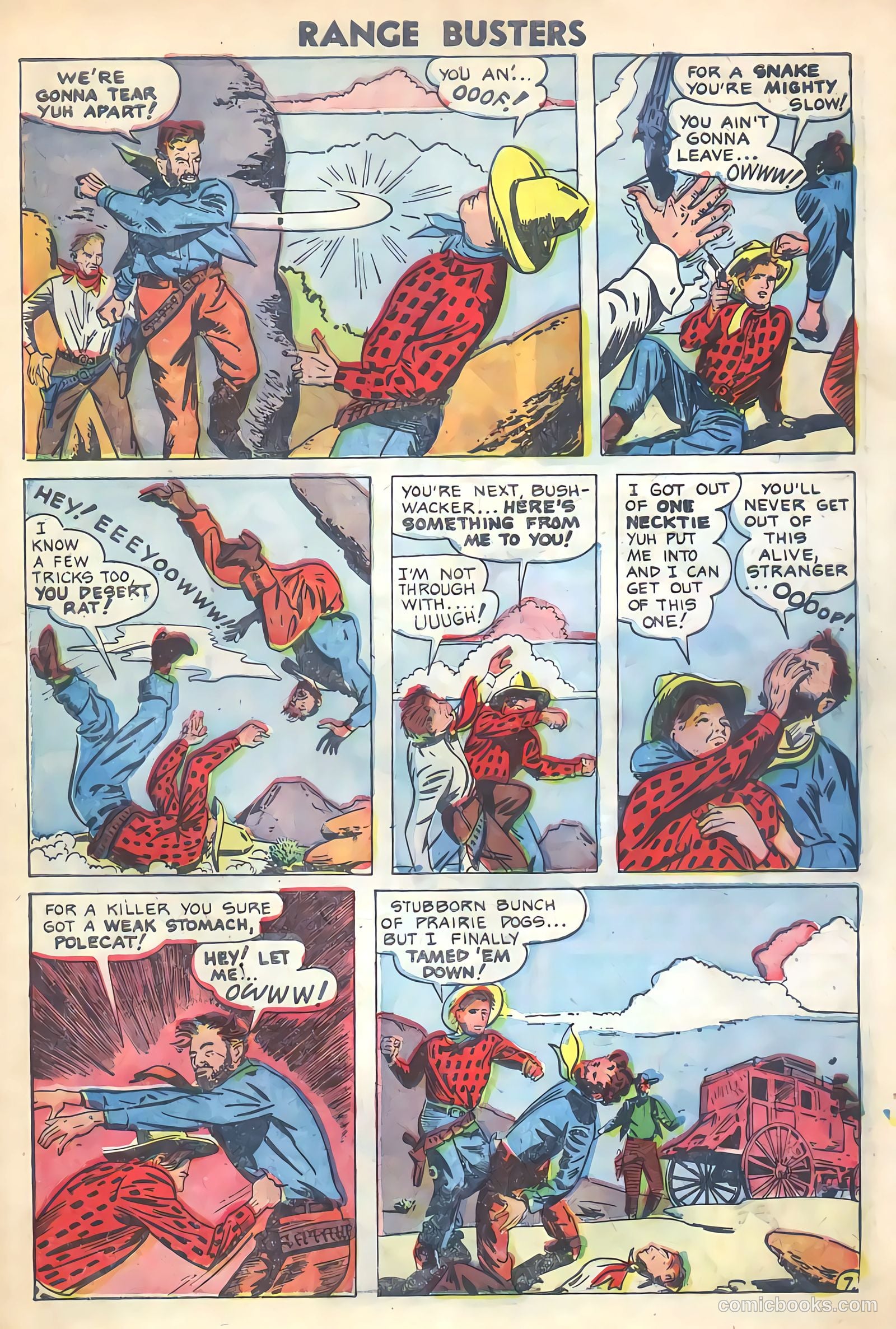 Range Busters #9 — page 31 of 36