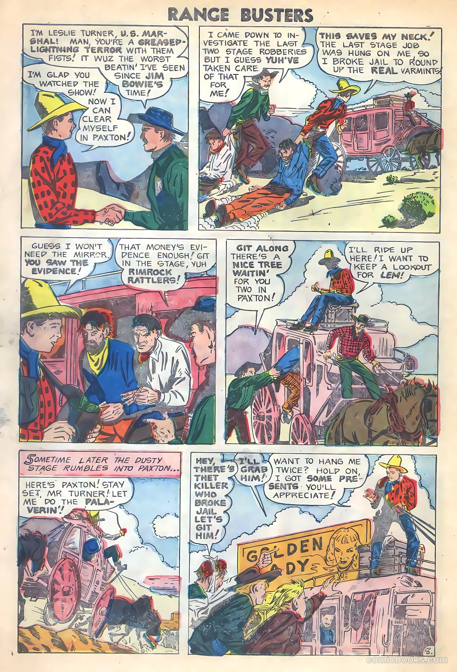 Range Busters #9 — page 32 of 36