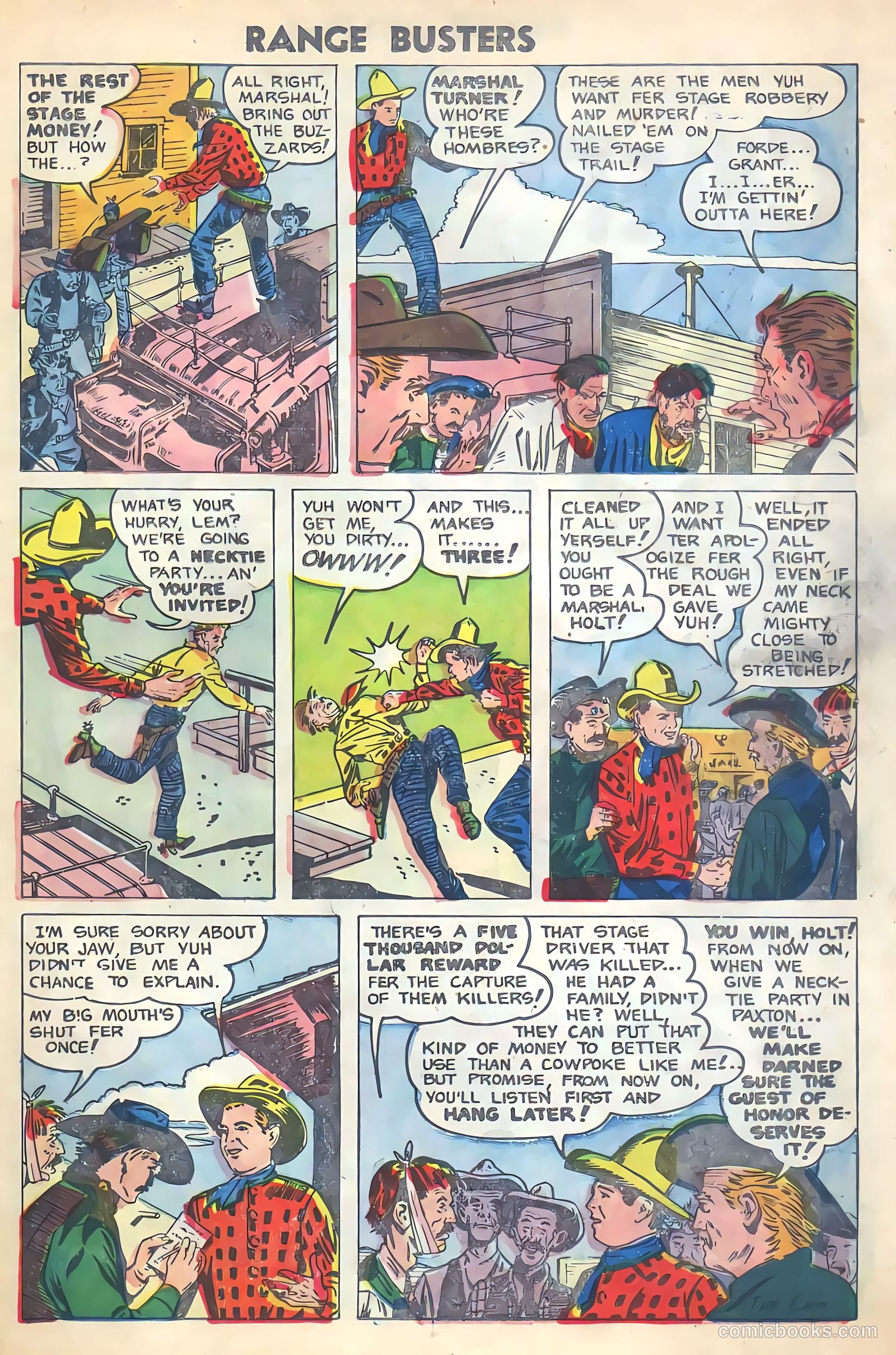 Range Busters #9 — page 33 of 36