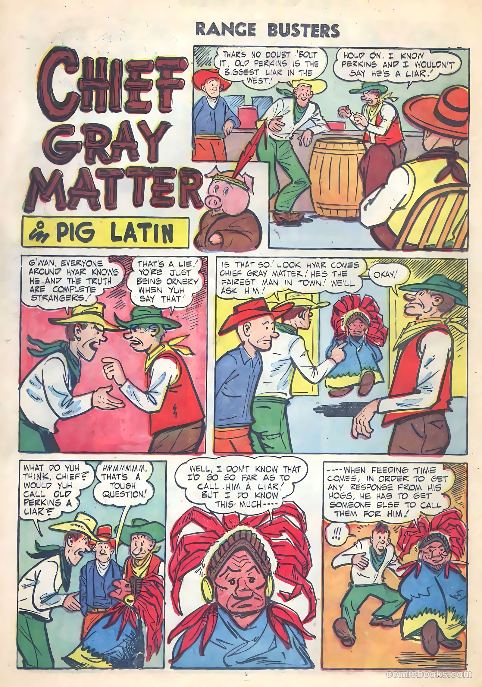 Range Busters #9 — page 34 of 36
