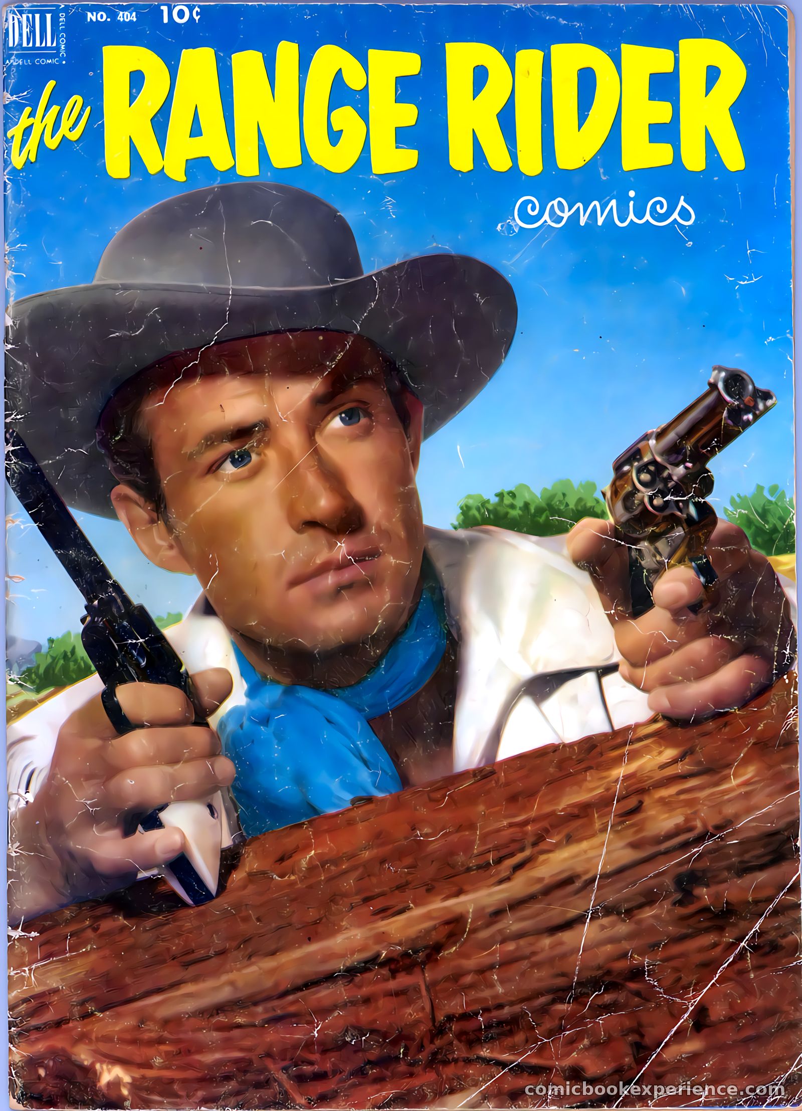 Range Rider #1 — page 1 of 36