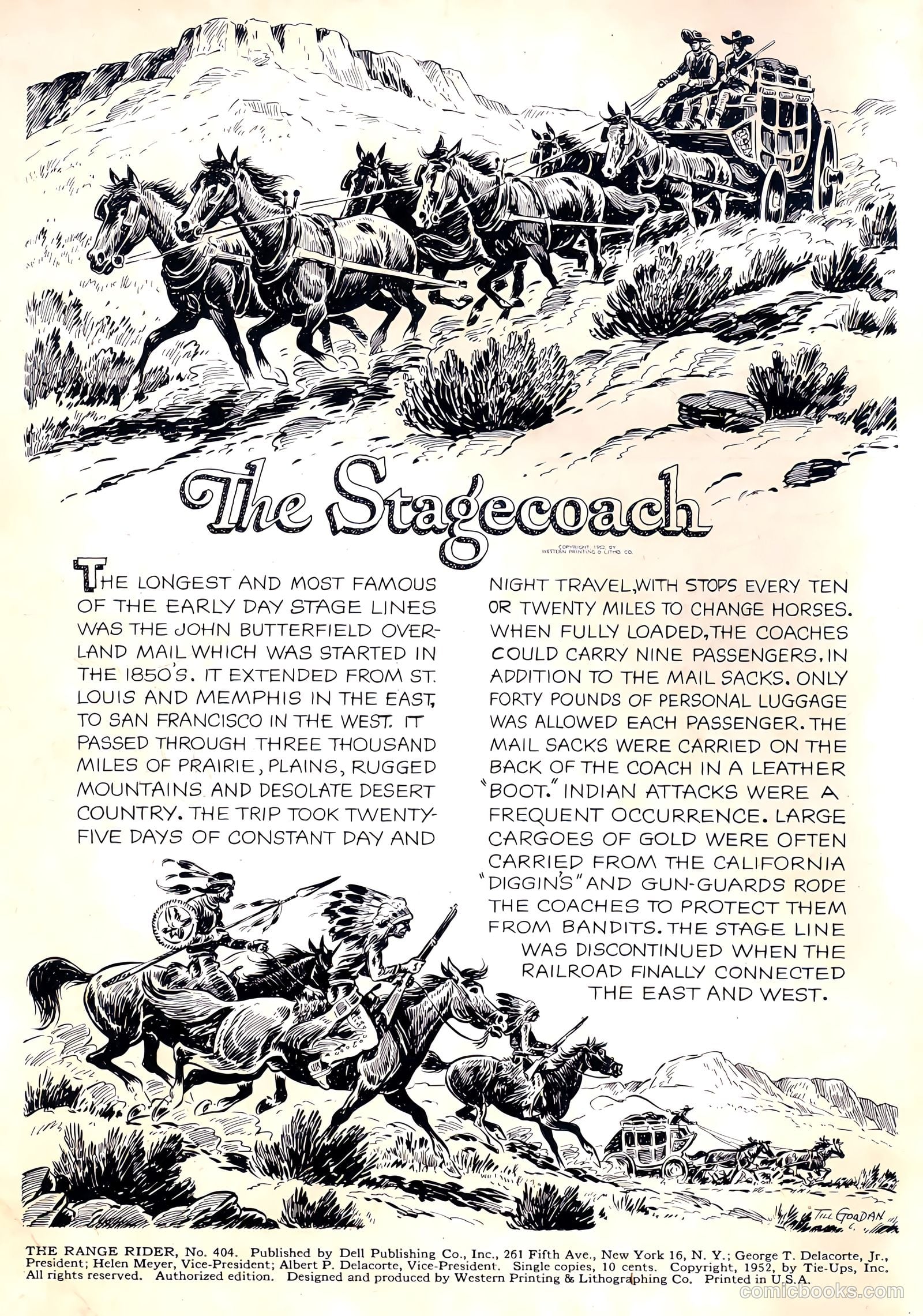 Range Rider #1 — page 2 of 36