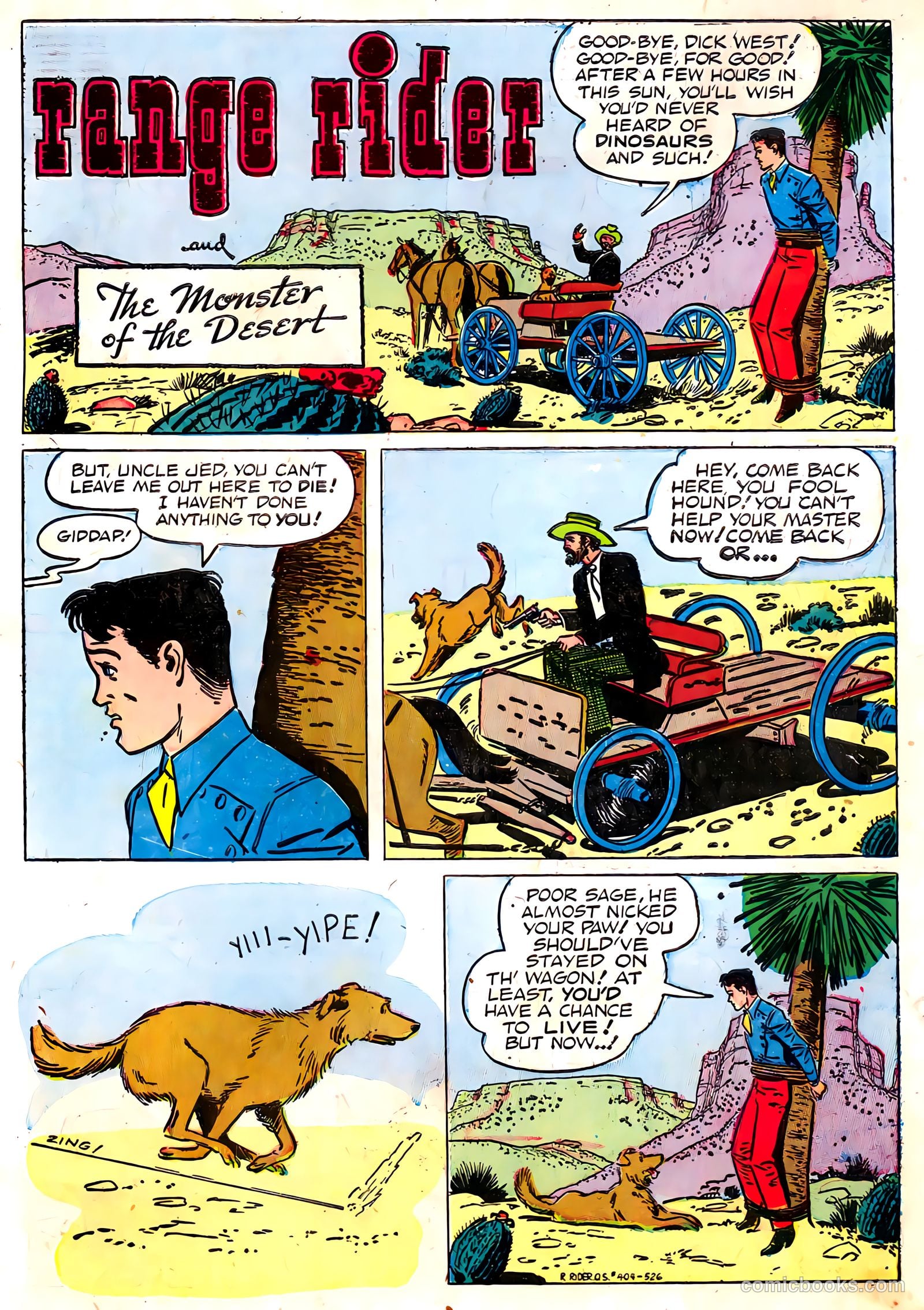 Range Rider #1 — page 3 of 36