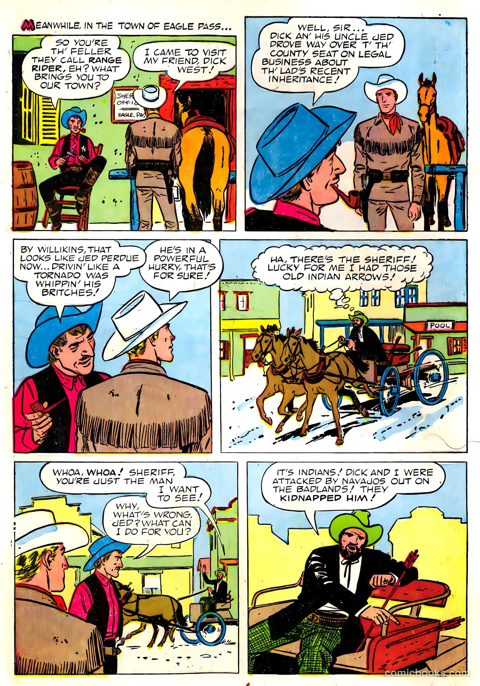 Range Rider #1 — page 4 of 36