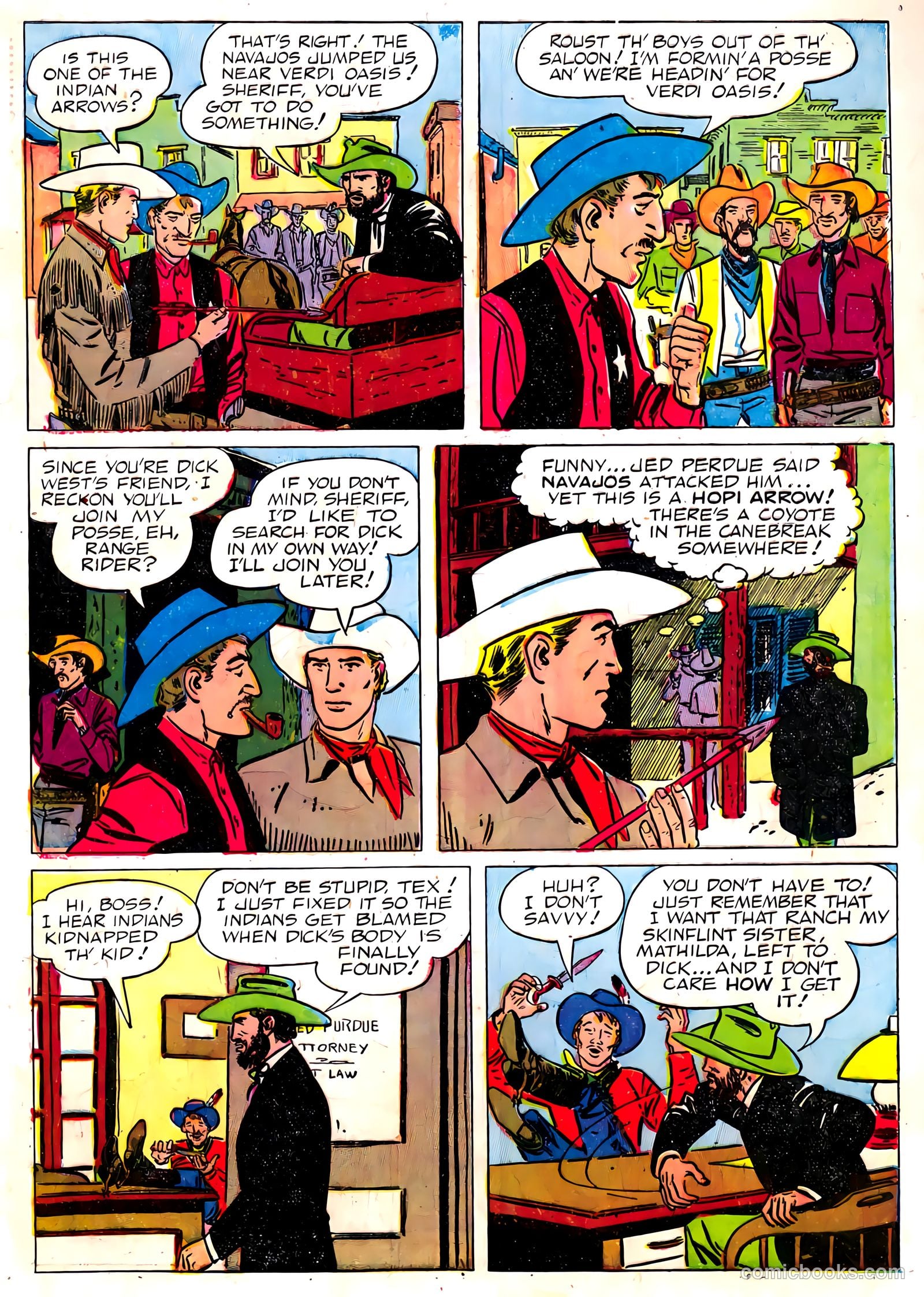 Range Rider #1 — page 5 of 36