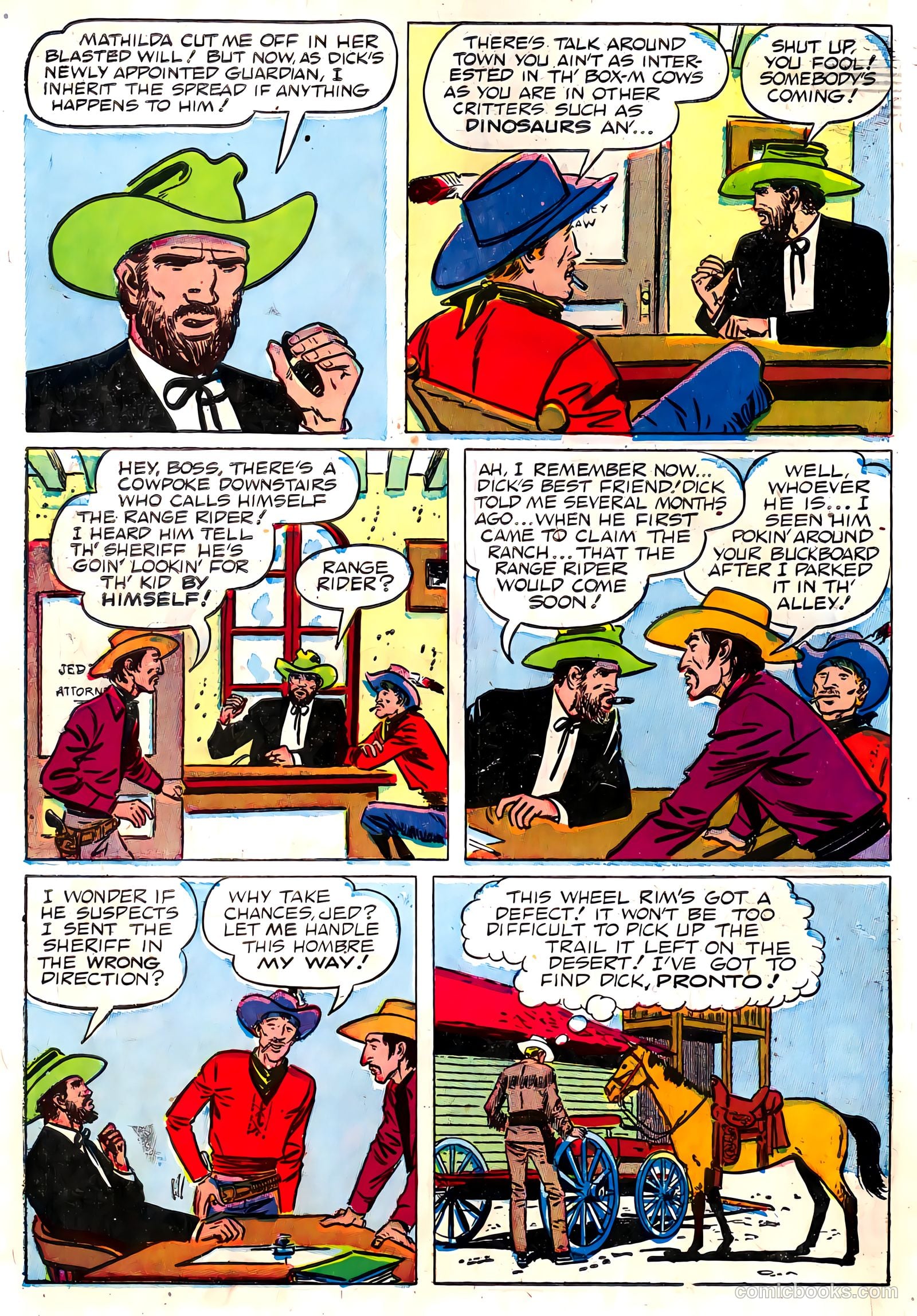 Range Rider #1 — page 6 of 36
