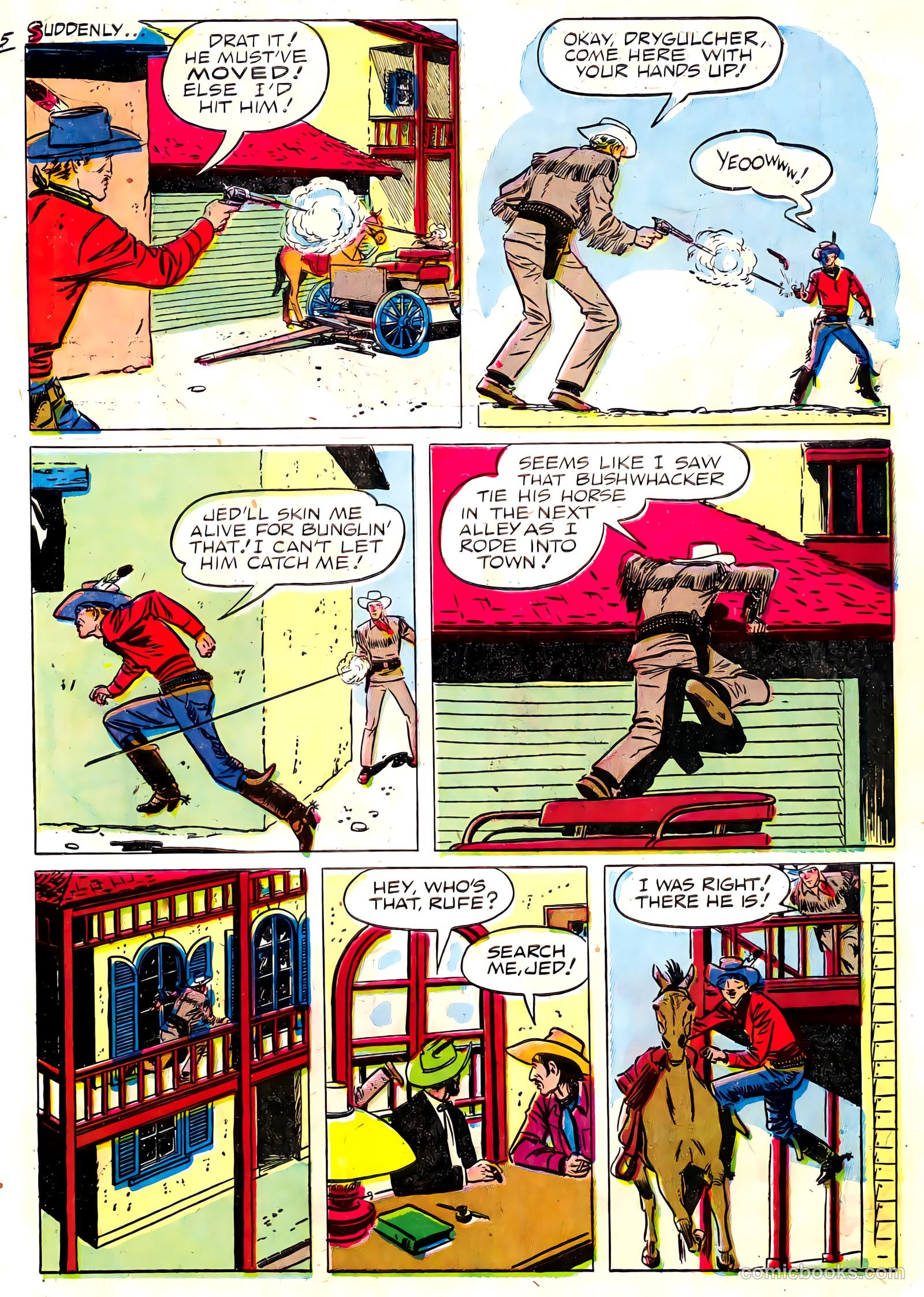 Range Rider #1 — page 7 of 36