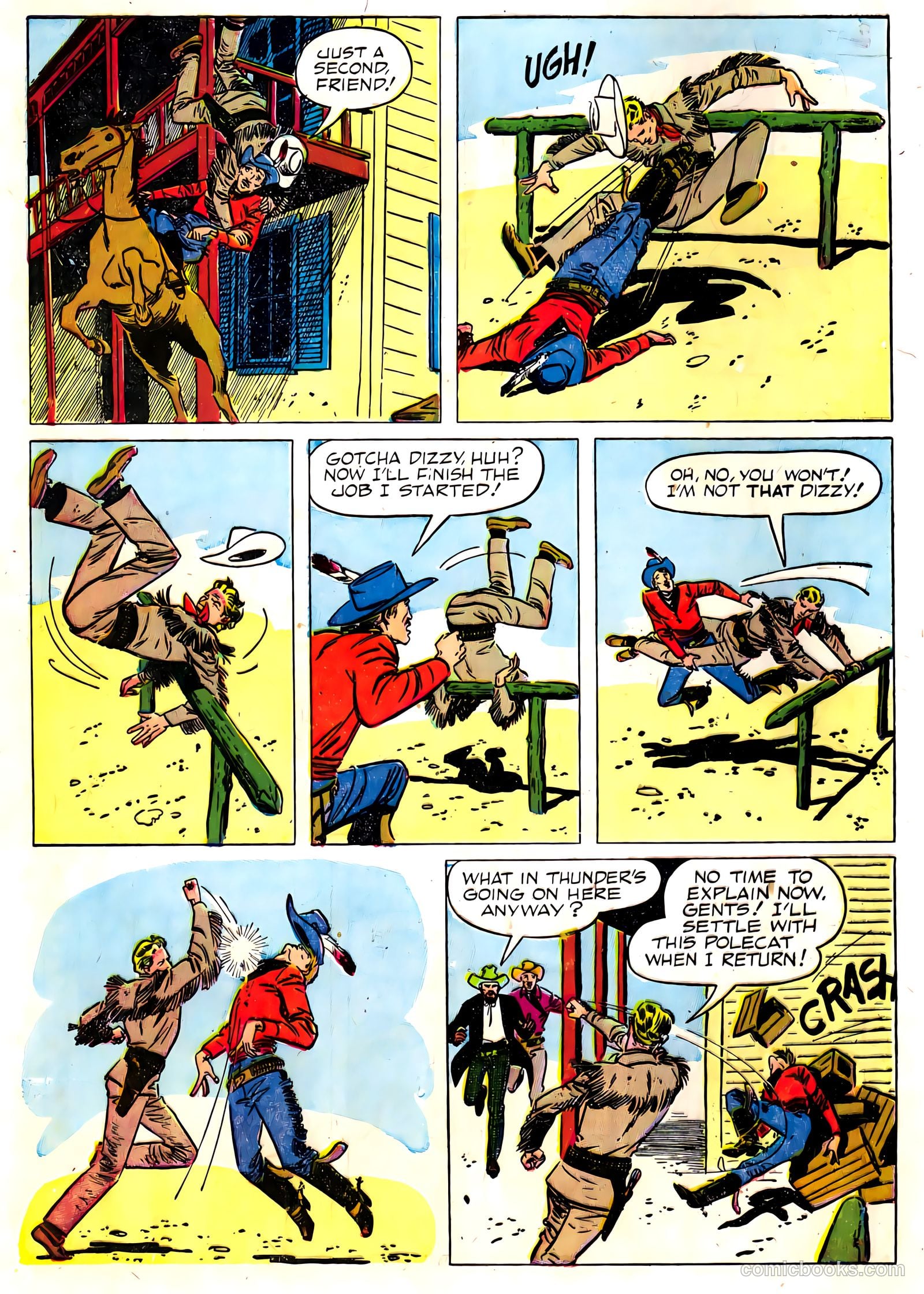 Range Rider #1 — page 8 of 36