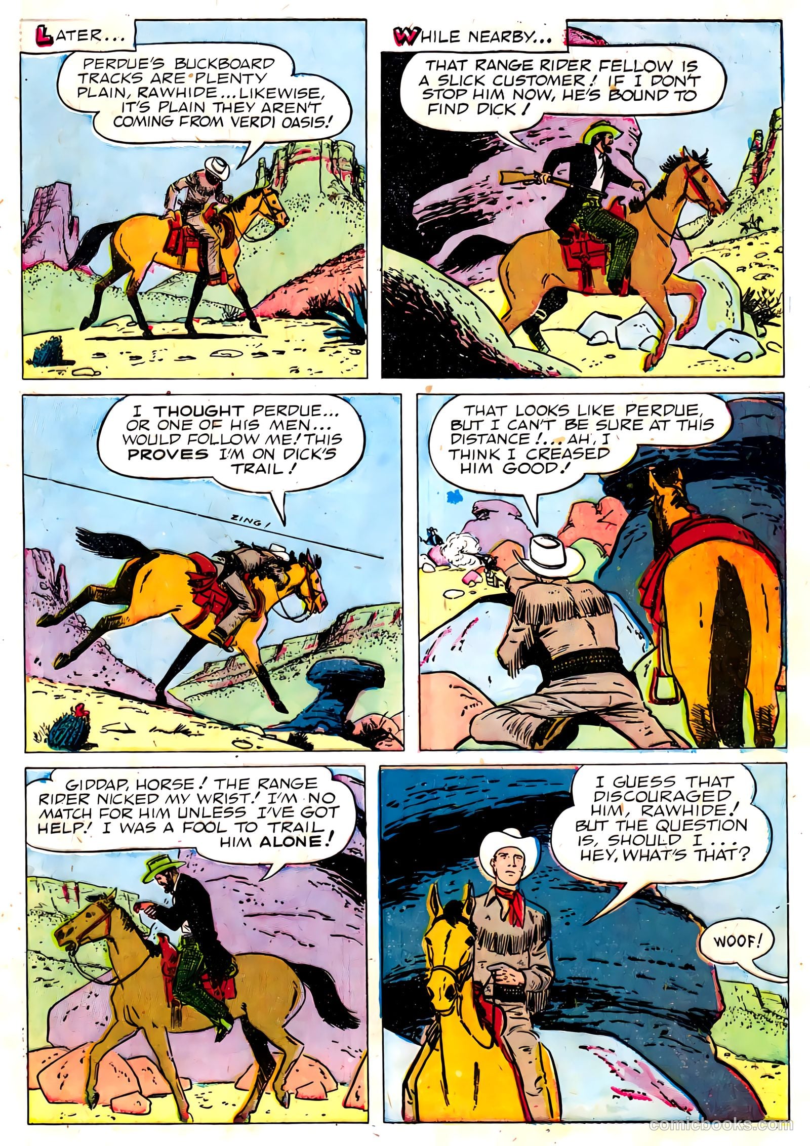 Range Rider #1 — page 9 of 36
