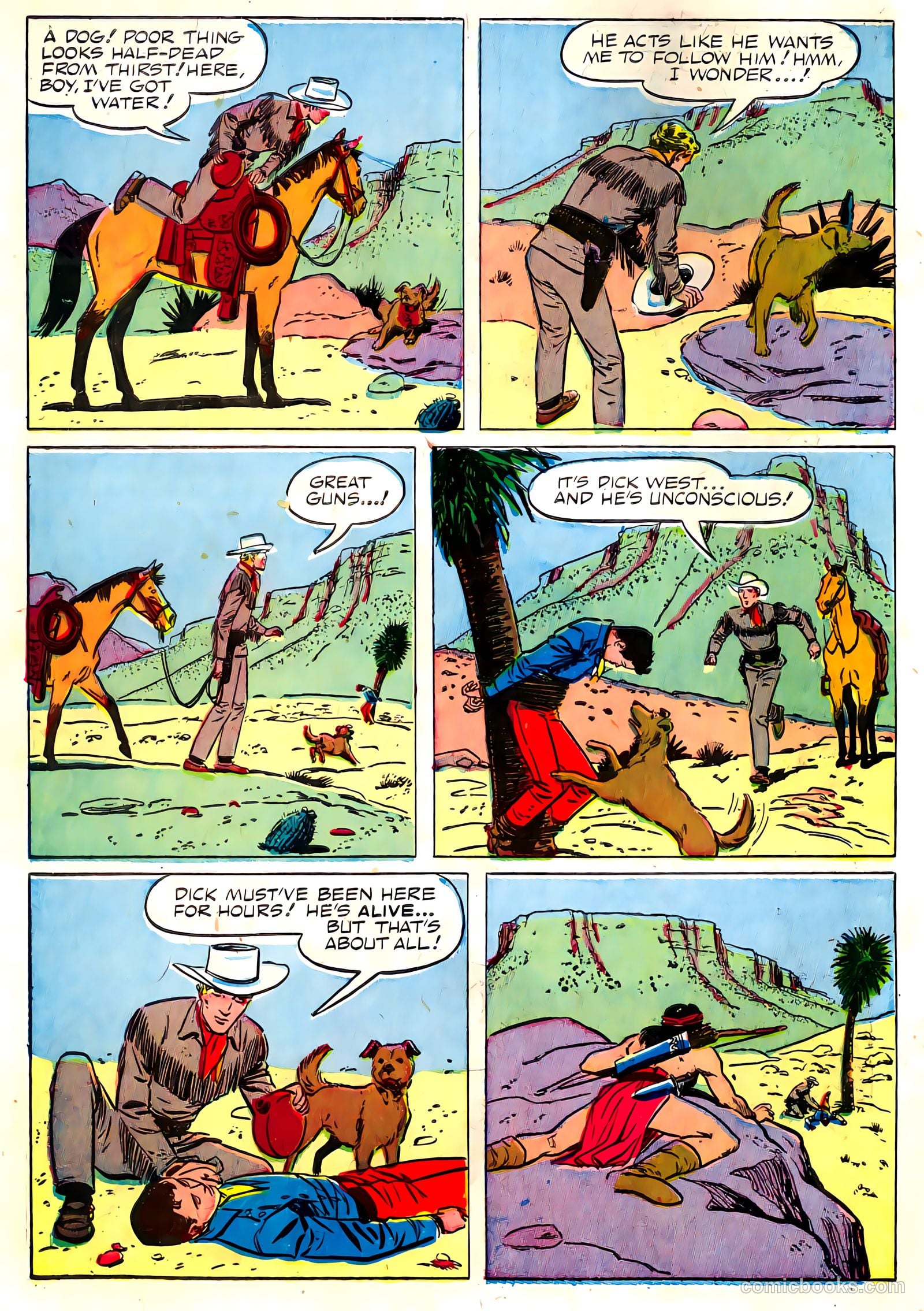 Range Rider #1 — page 10 of 36