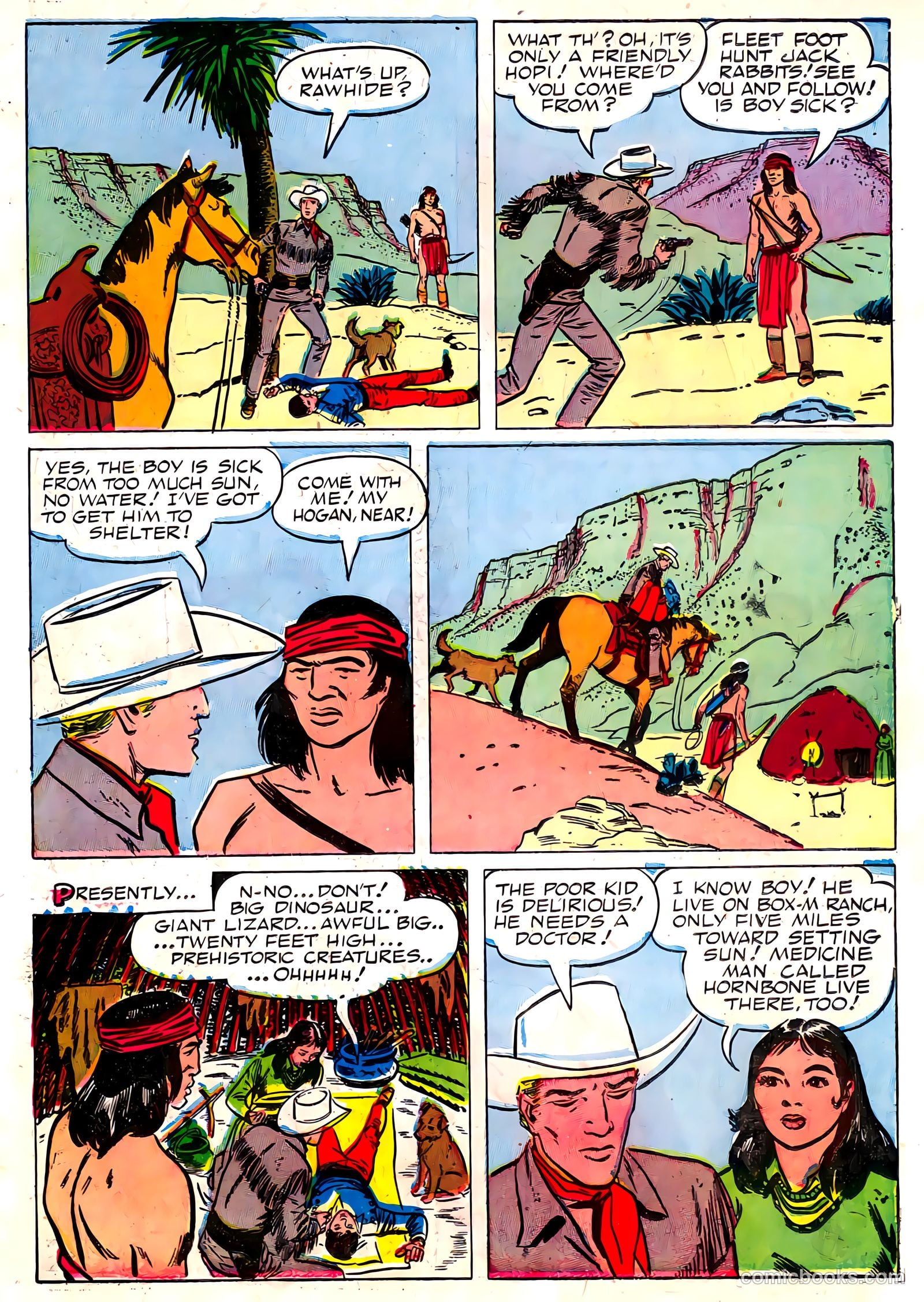 Range Rider #1 — page 11 of 36