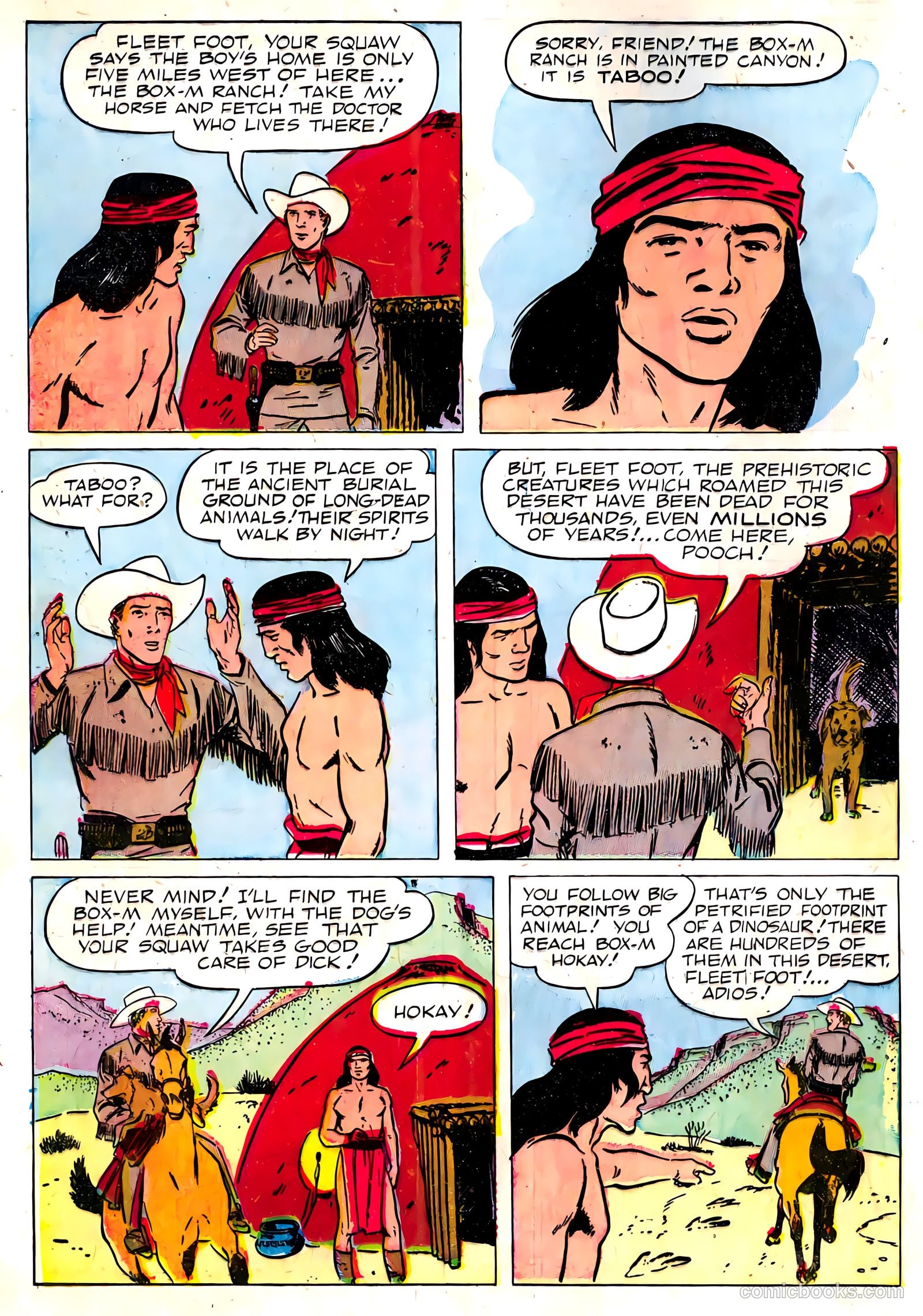 Range Rider #1 — page 12 of 36