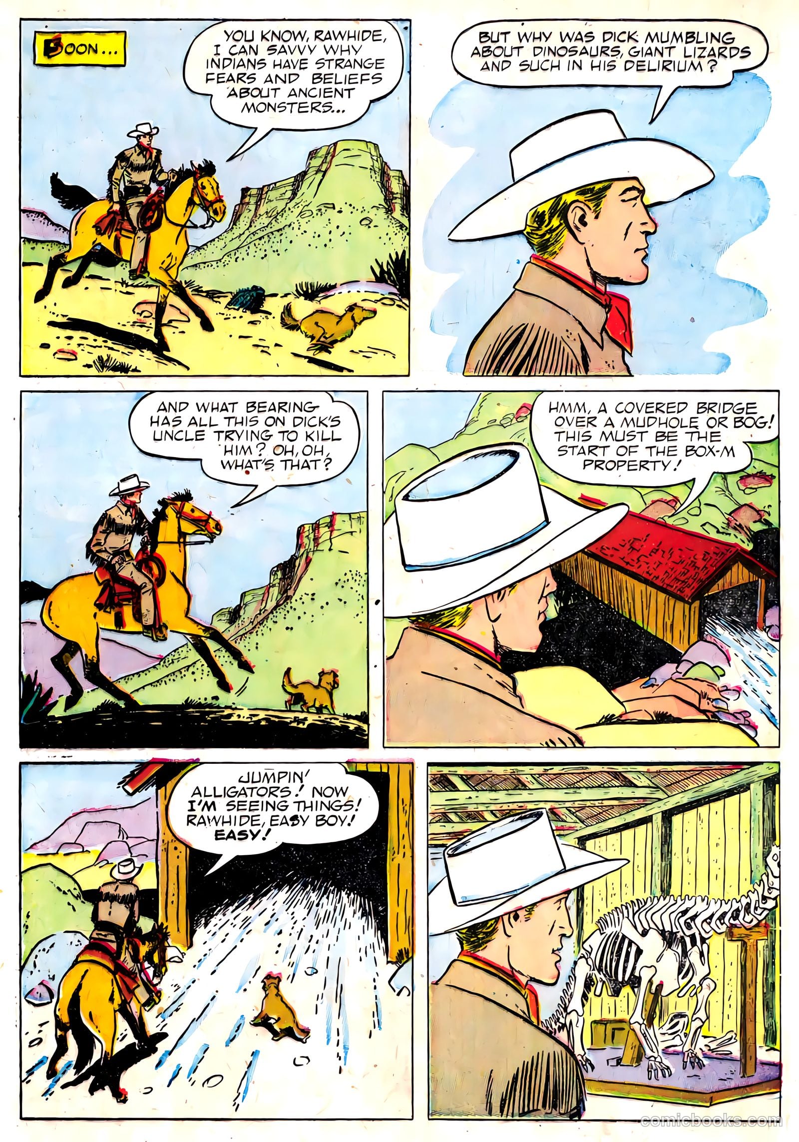 Range Rider #1 — page 13 of 36