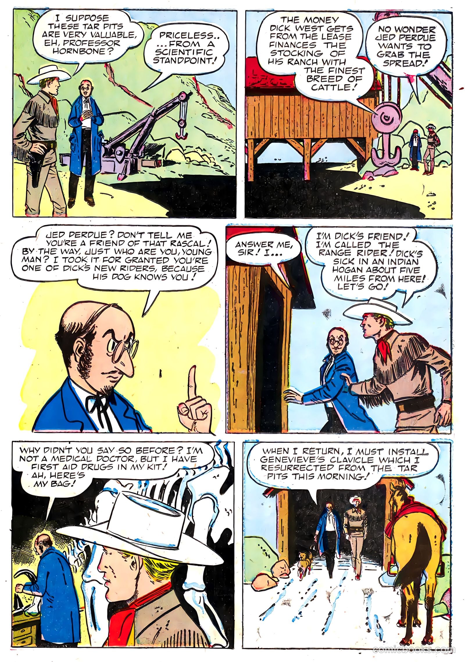 Range Rider #1 — page 15 of 36
