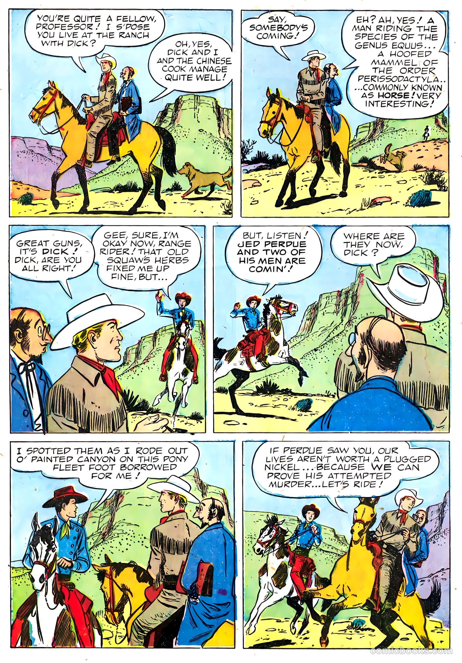 Range Rider #1 — page 16 of 36