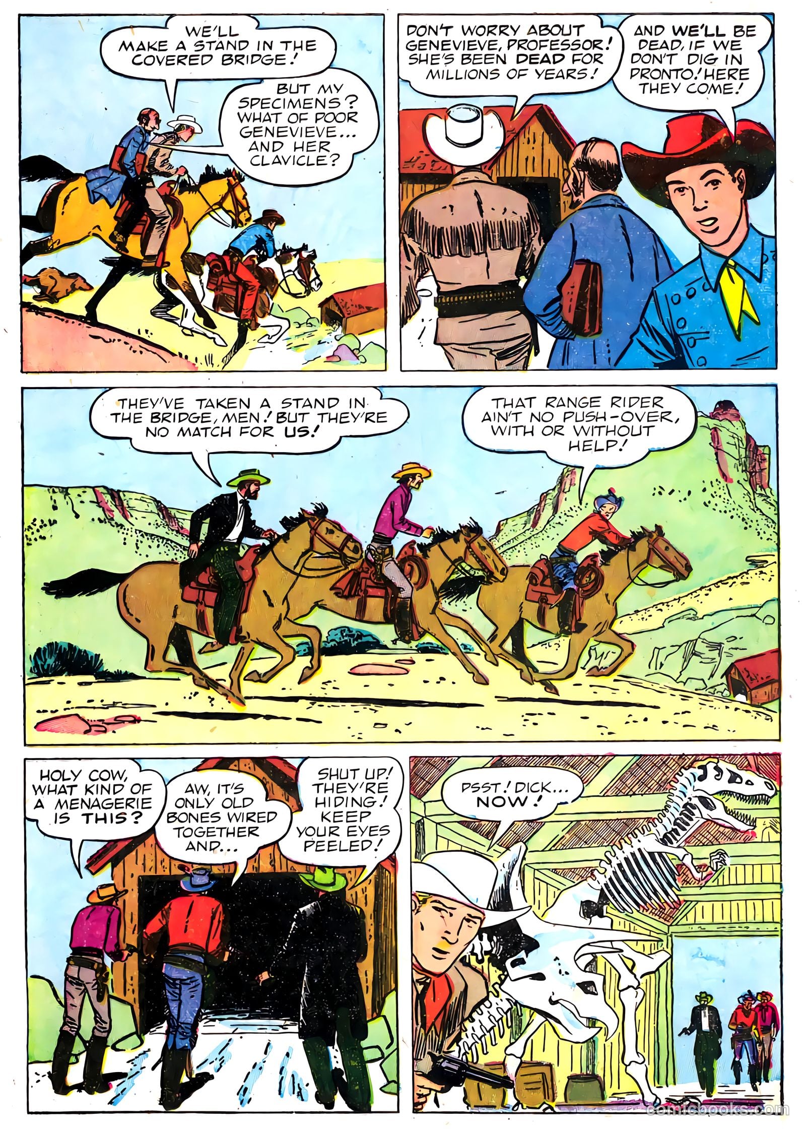 Range Rider #1 — page 17 of 36