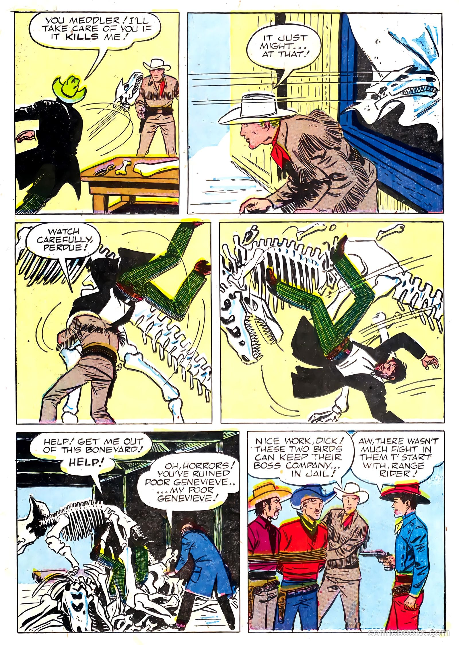 Range Rider #1 — page 19 of 36